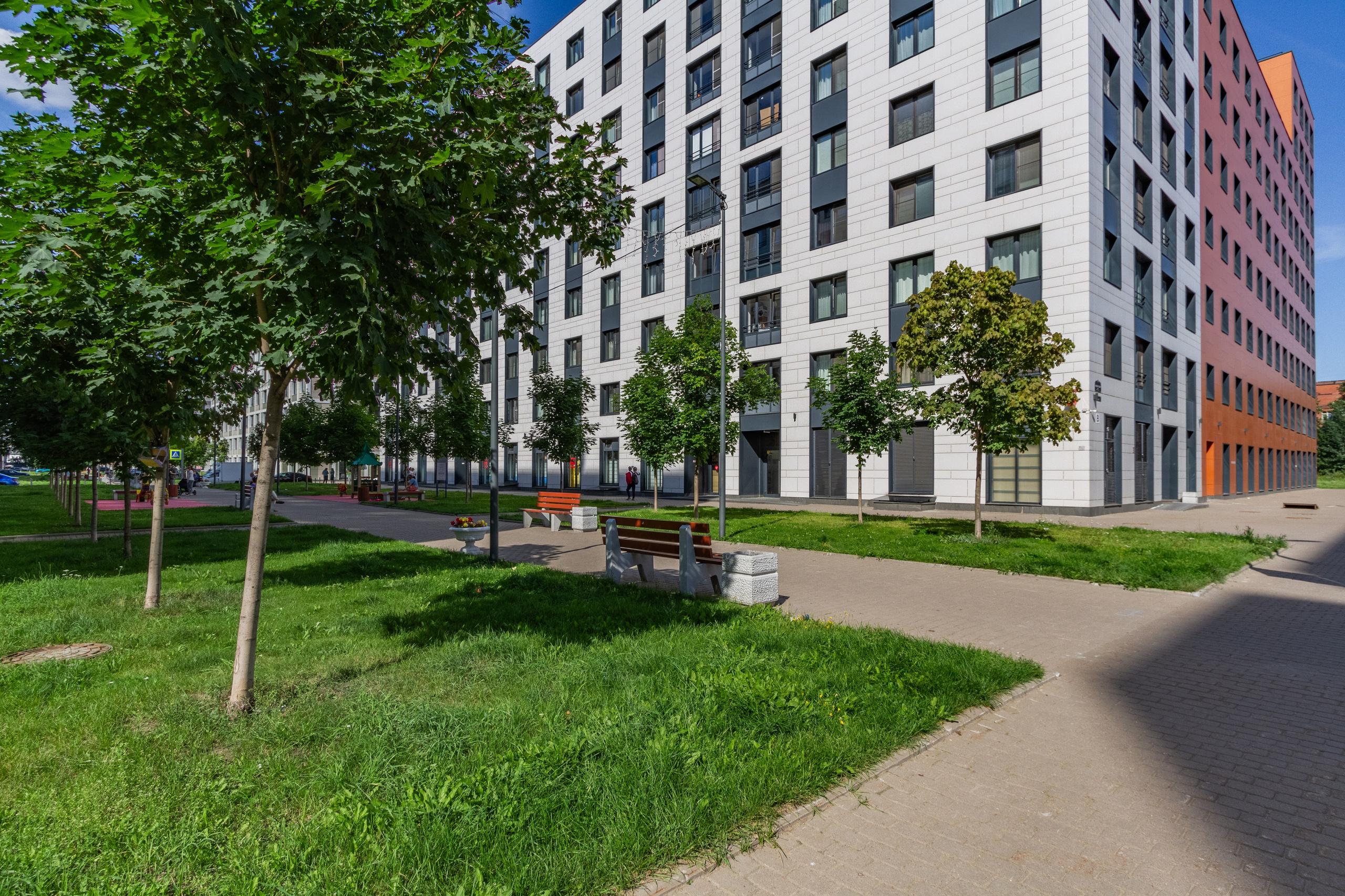 Фасады и территории. Упаковка Недвижимости