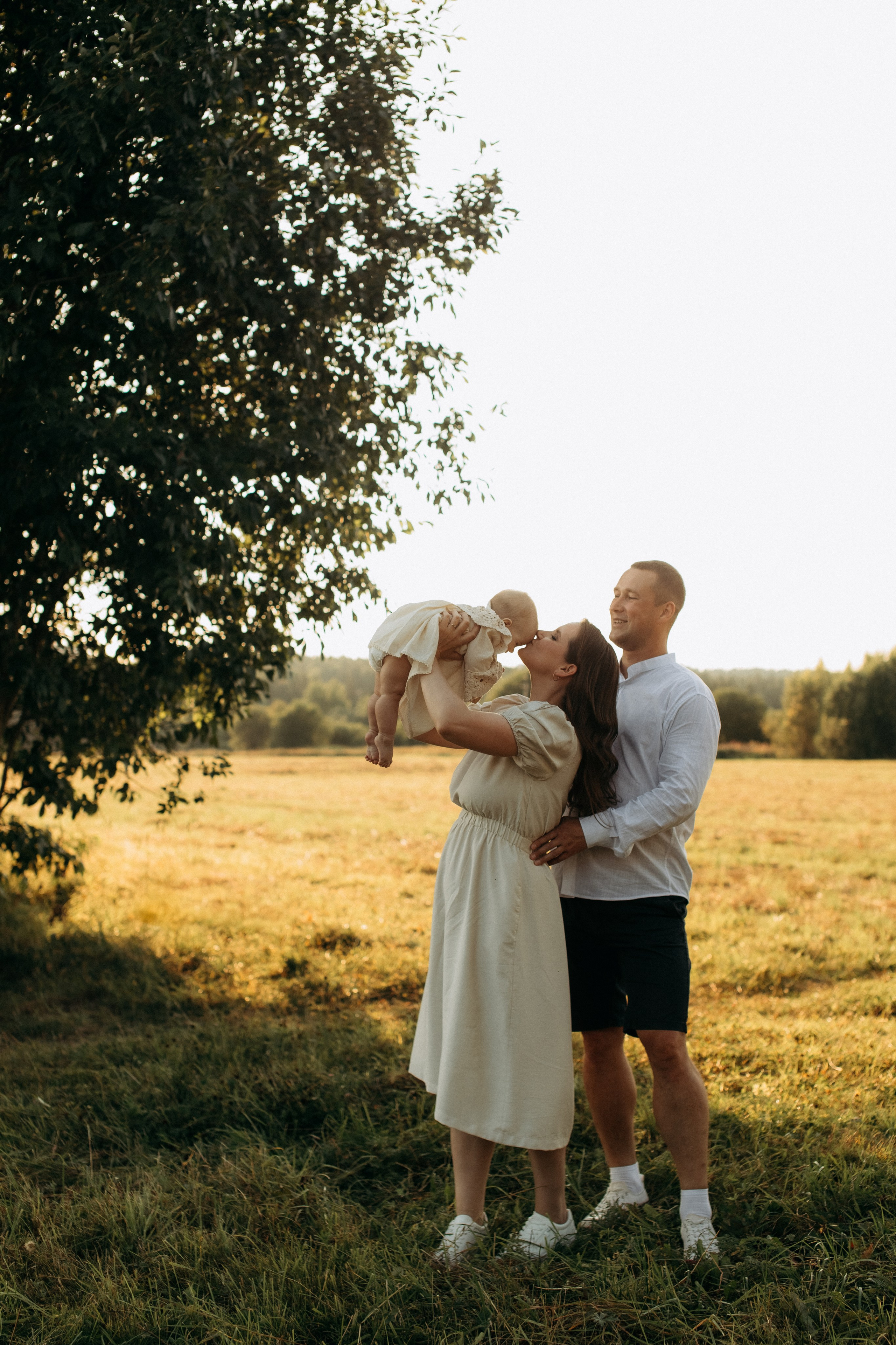 Наташа, Руслан и Аня. Снимаю истории про вас. Фотограф Наталья Кац