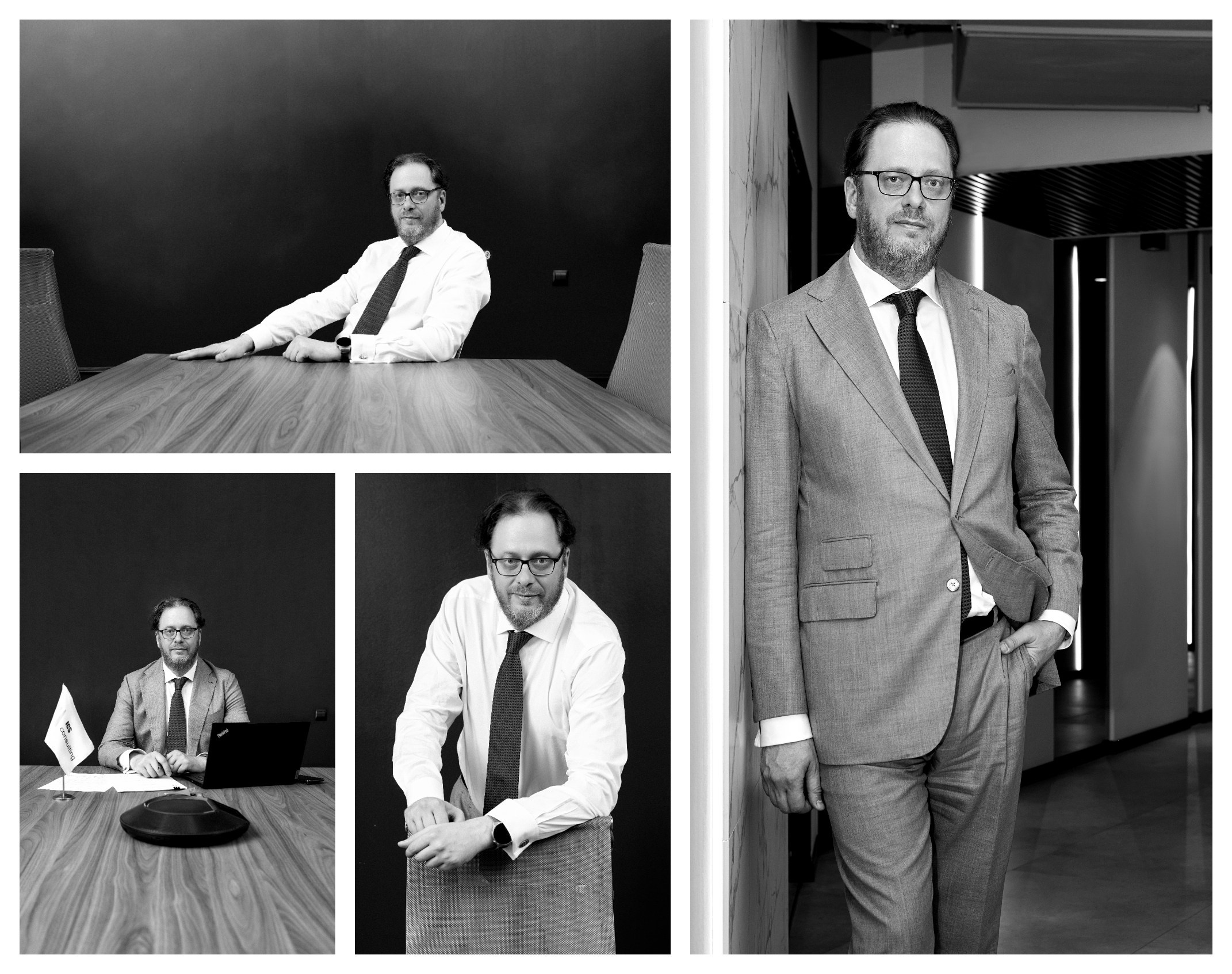 Бизнес-портрет, фотосессия в деловом стиле в Москве. Фотограф Полина Завельская