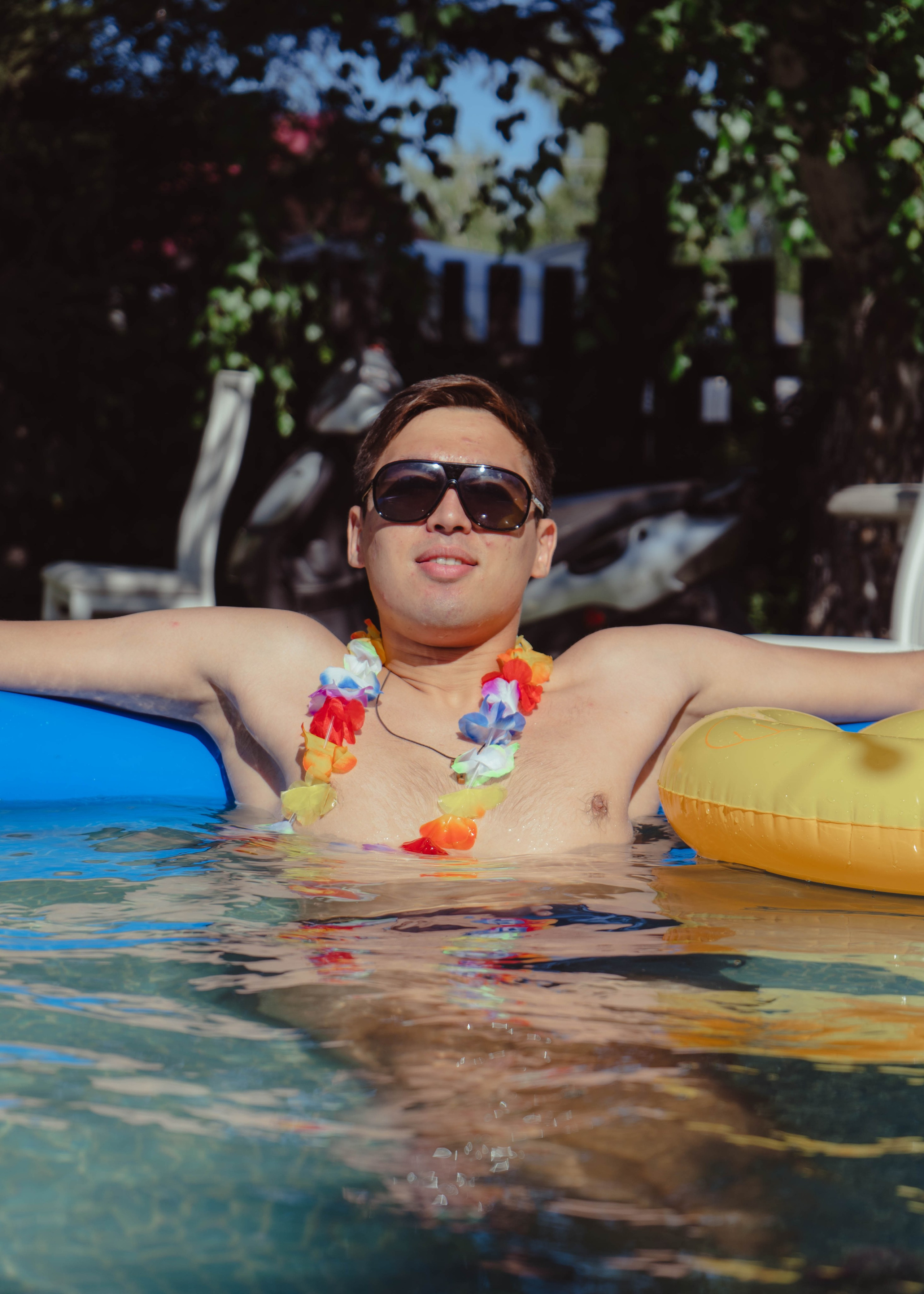 Гавайская вечеринка. Кир Анисин. Режиссер & фотограф