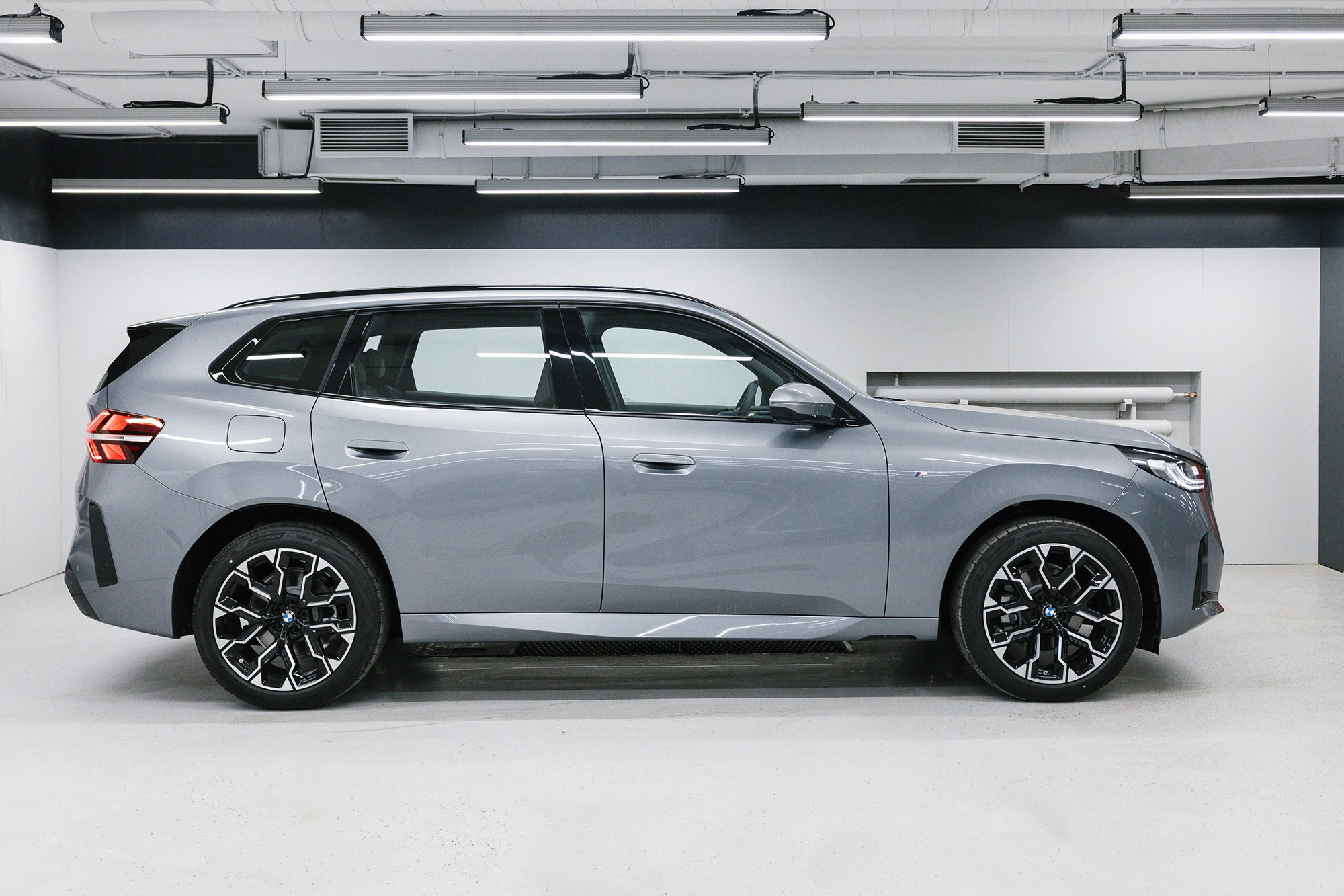 BMW X3 G45 Gray. Новые автомобили