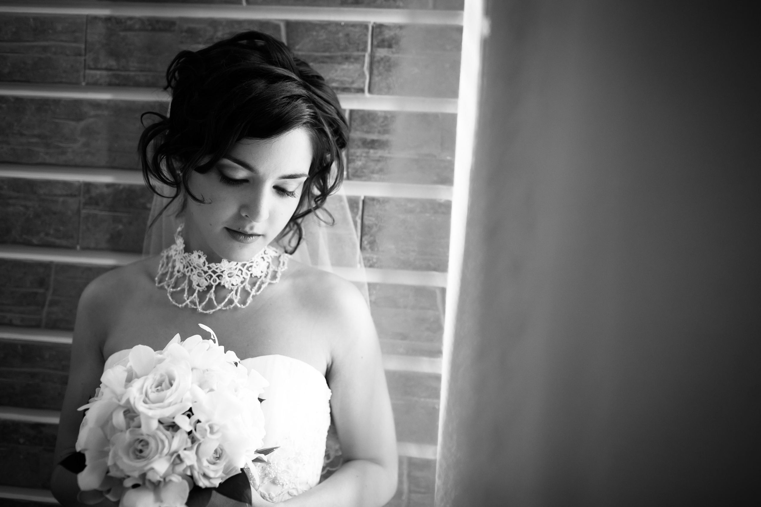 Свадебная съемка в тумане. Фотографы в Москве Светлана Устинова и Сергей Грачев