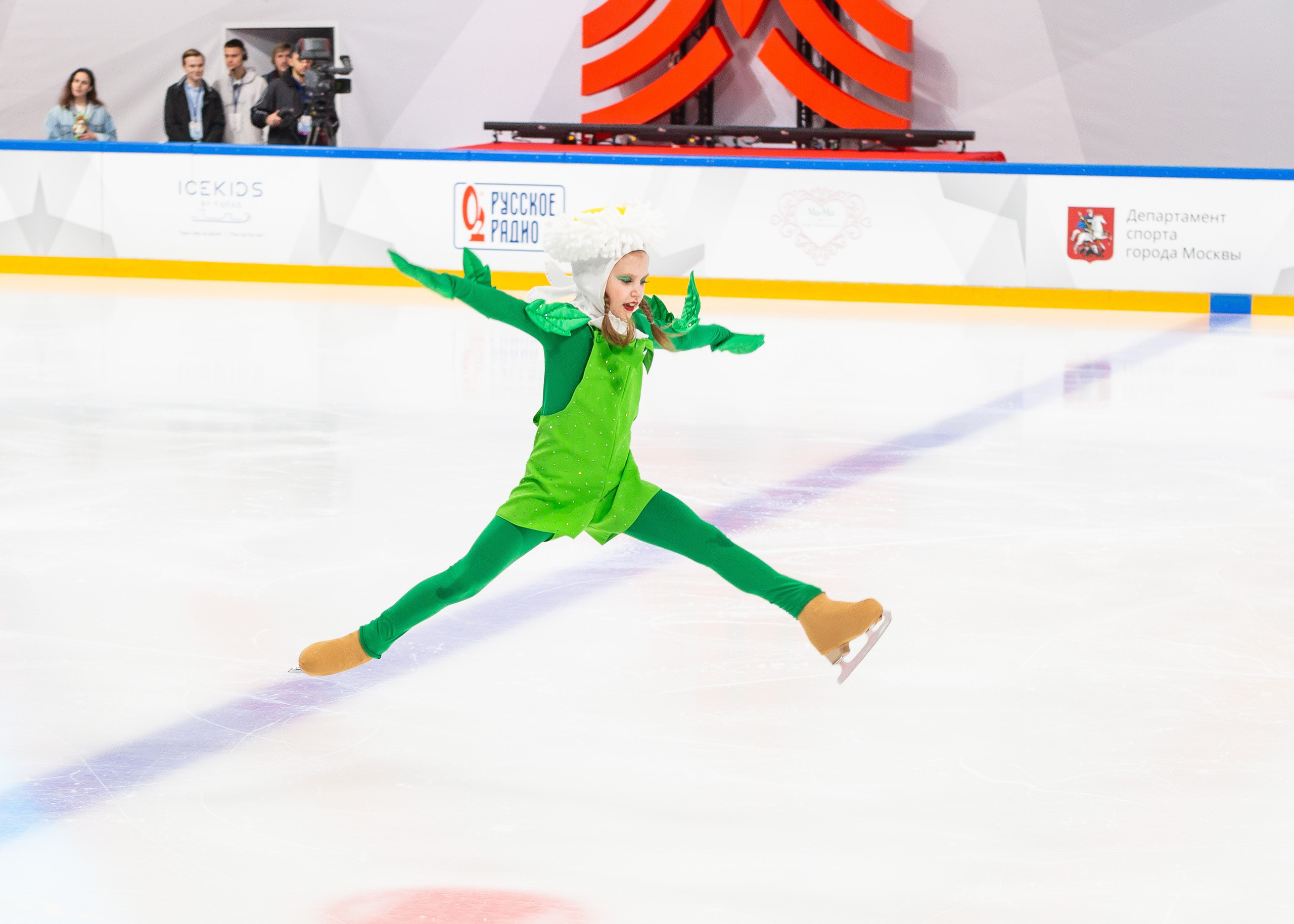 Кубок Московского Спорта. Фестиваль балетов на льду «Битва Школ» 2024. Репортажный фотограф в Москве