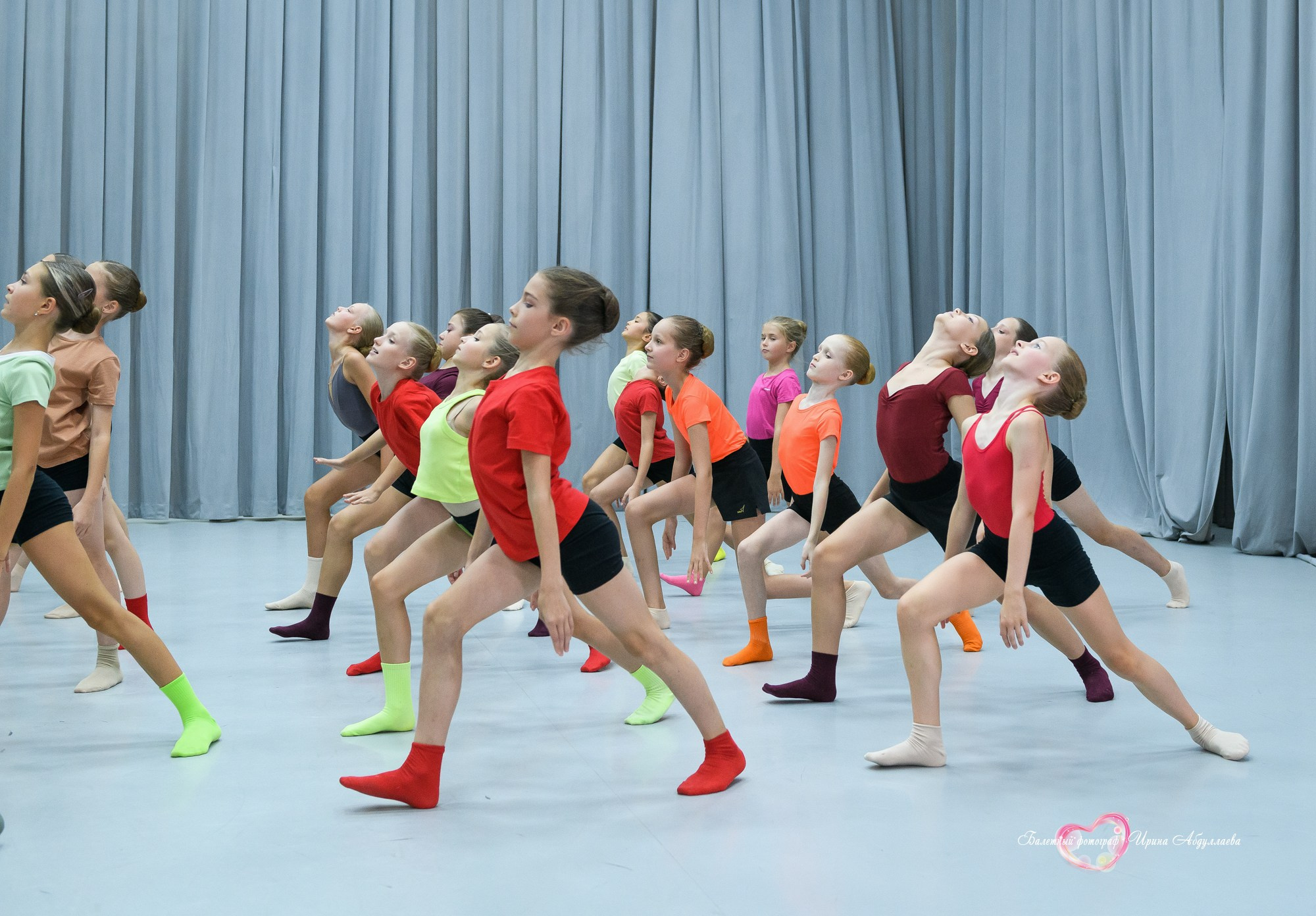 Летний ИНТЕНСИВ по хореографии МГХУ им. Лавровского — Концерт 13:00