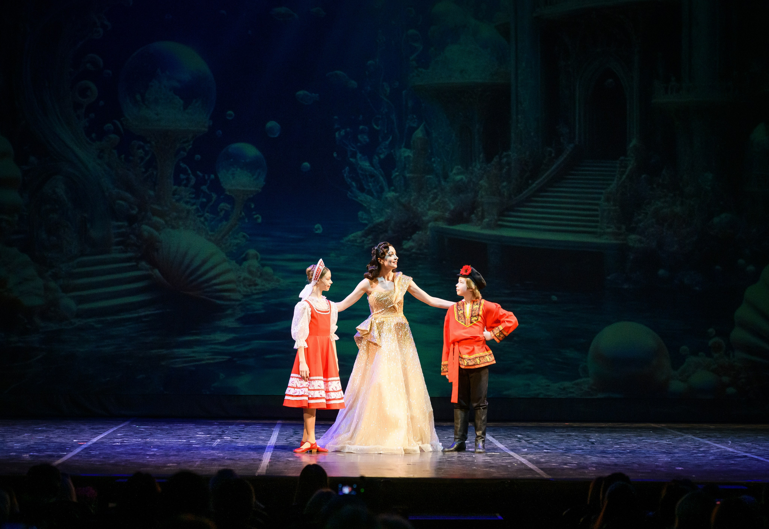 Академия балета «СКАЗКА» Отчётный спектакль «Золотая рыбка»