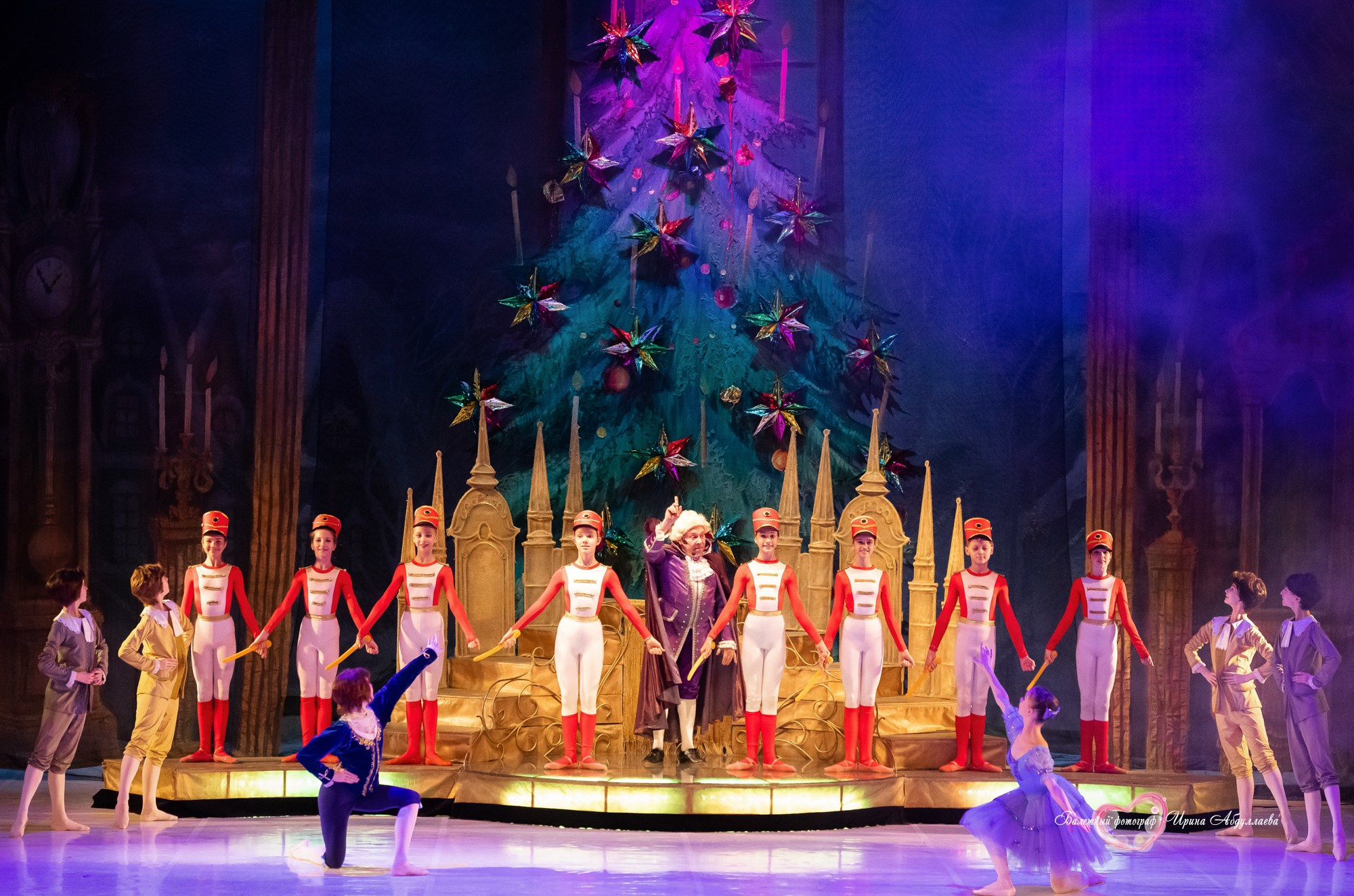 Хореографический колледж ЛЕДЯХ «Щелкунчик» 2024 г