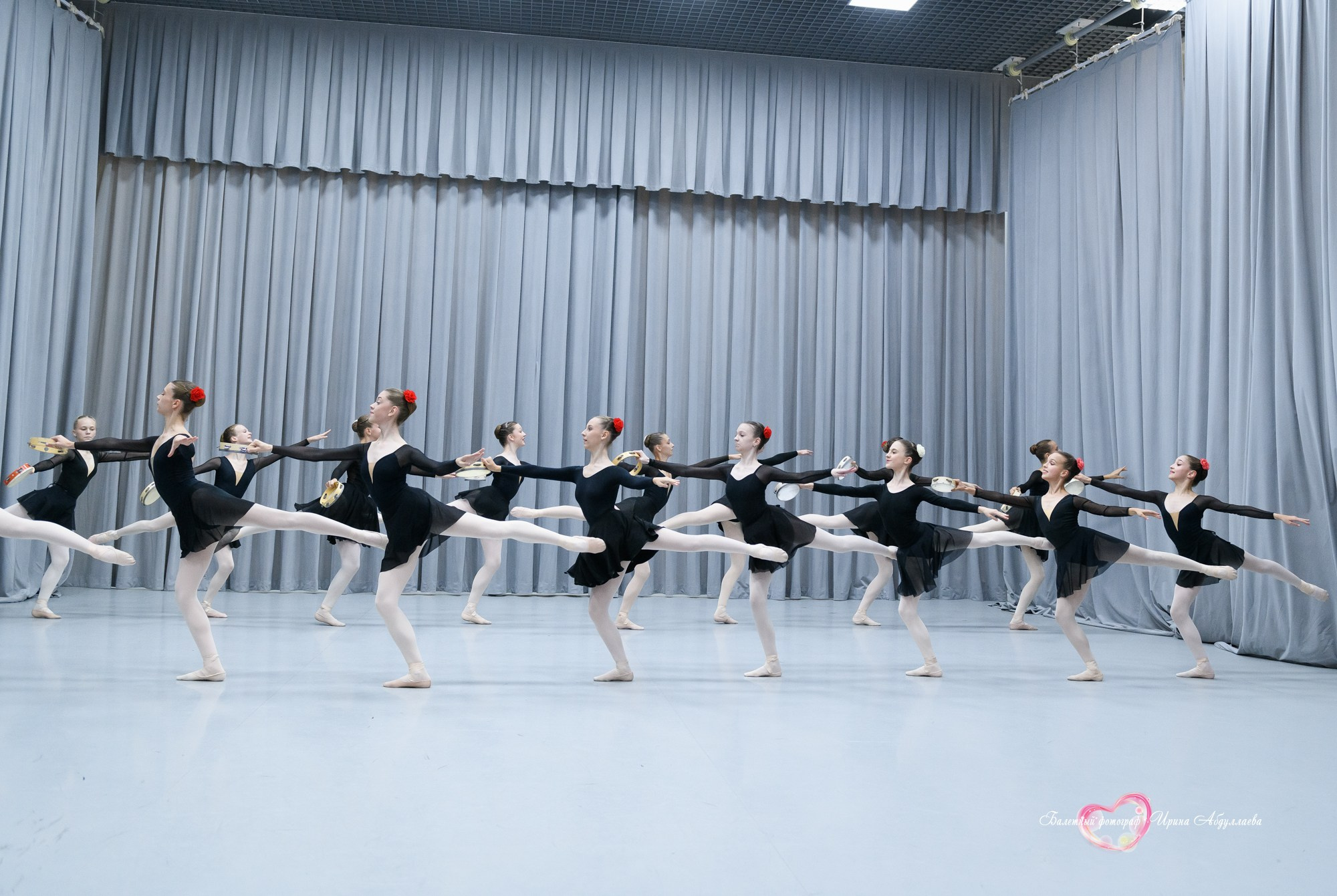 Летний ИНТЕНСИВ по хореографии МГХУ им. Лавровского — Концерт 16:00