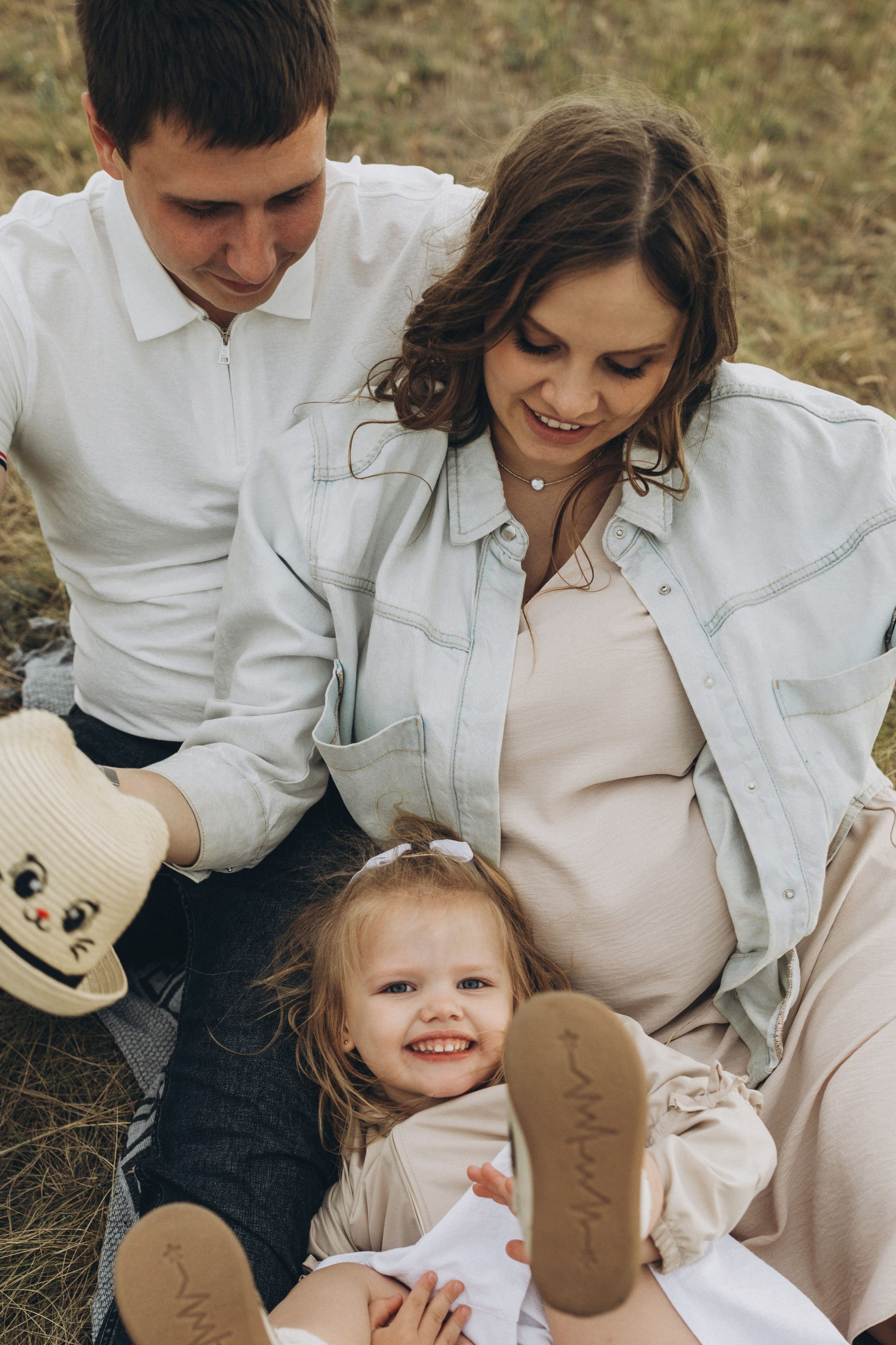 Вова, Саша и Настенька. Семейный и свадебный фотограф в Саратове Катерина Оленская