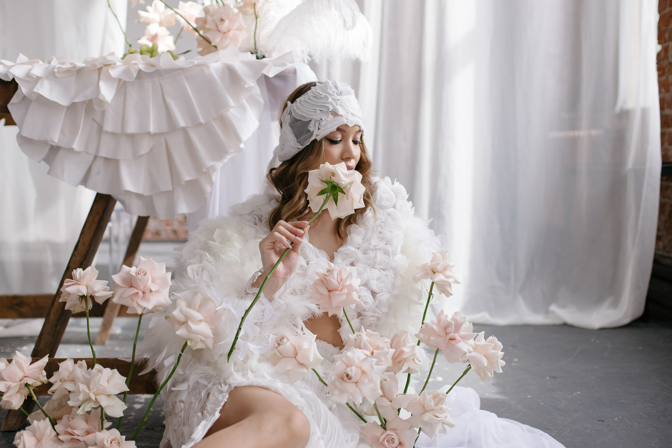 Нежное утро невесты. Свадебный и семейный фотограф в Казани Aileen