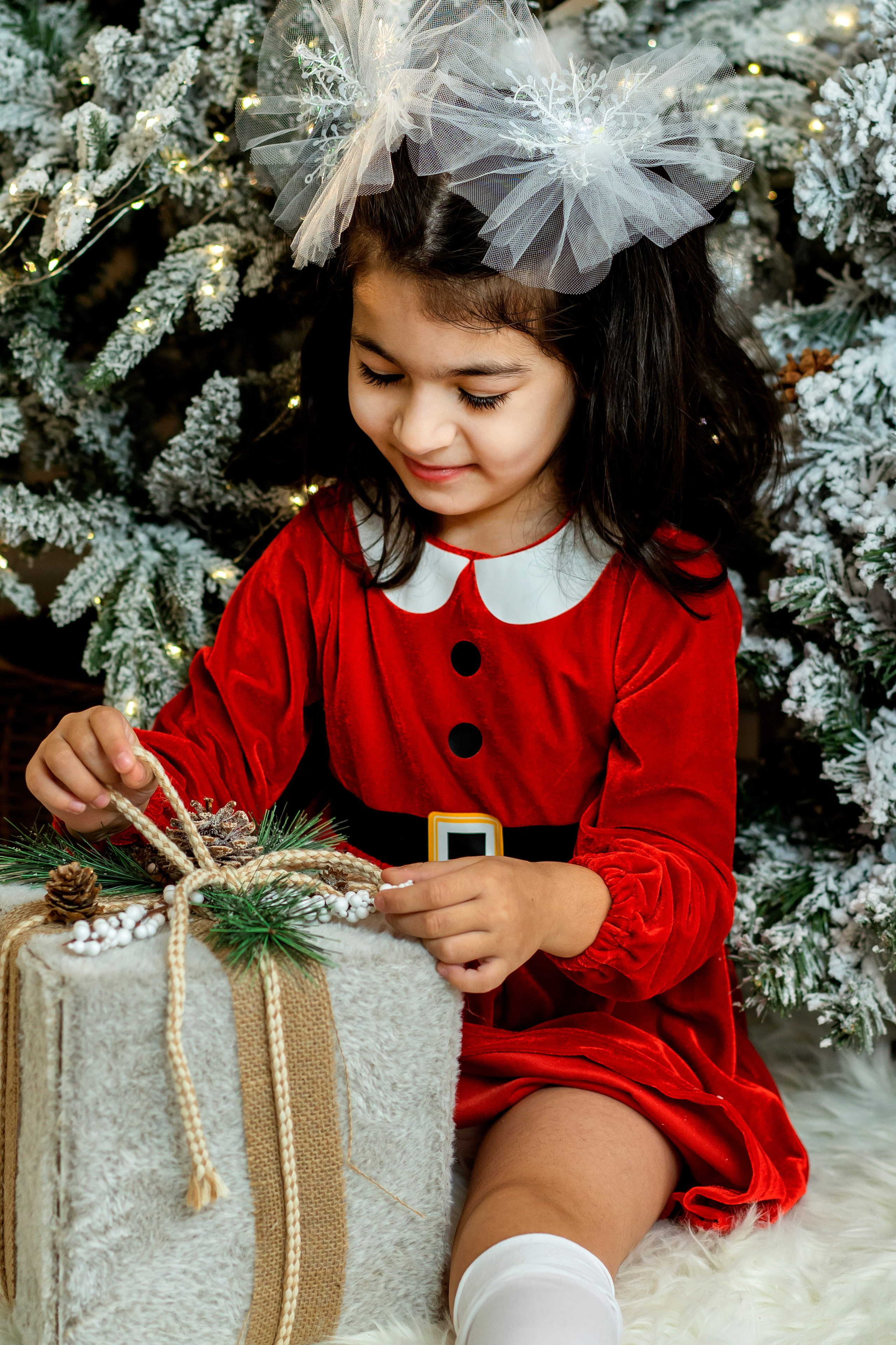 Новогодний в студии. Brand photographer