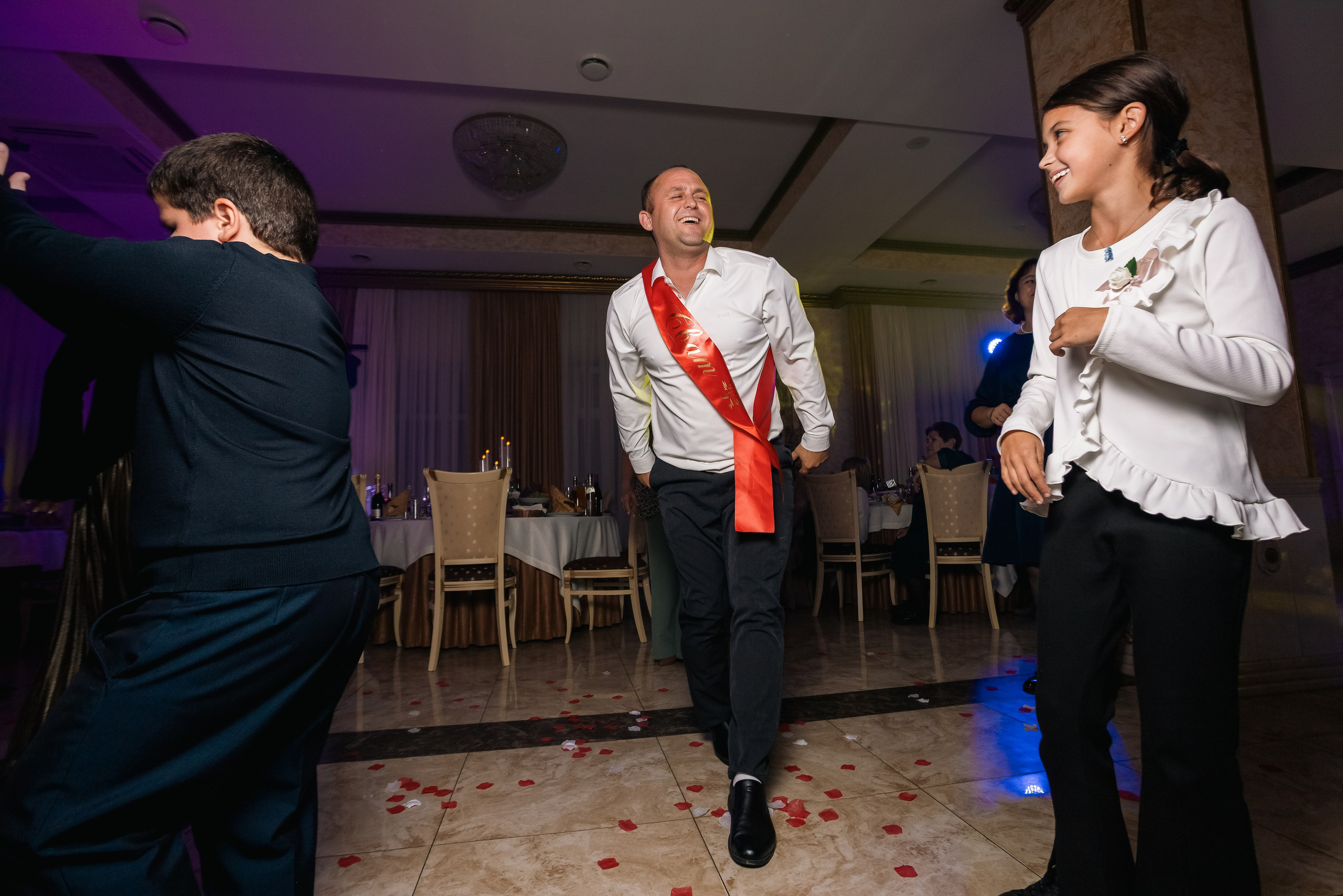 Банкет Мурад и Екатерина. Репортажный фотограф Анапа