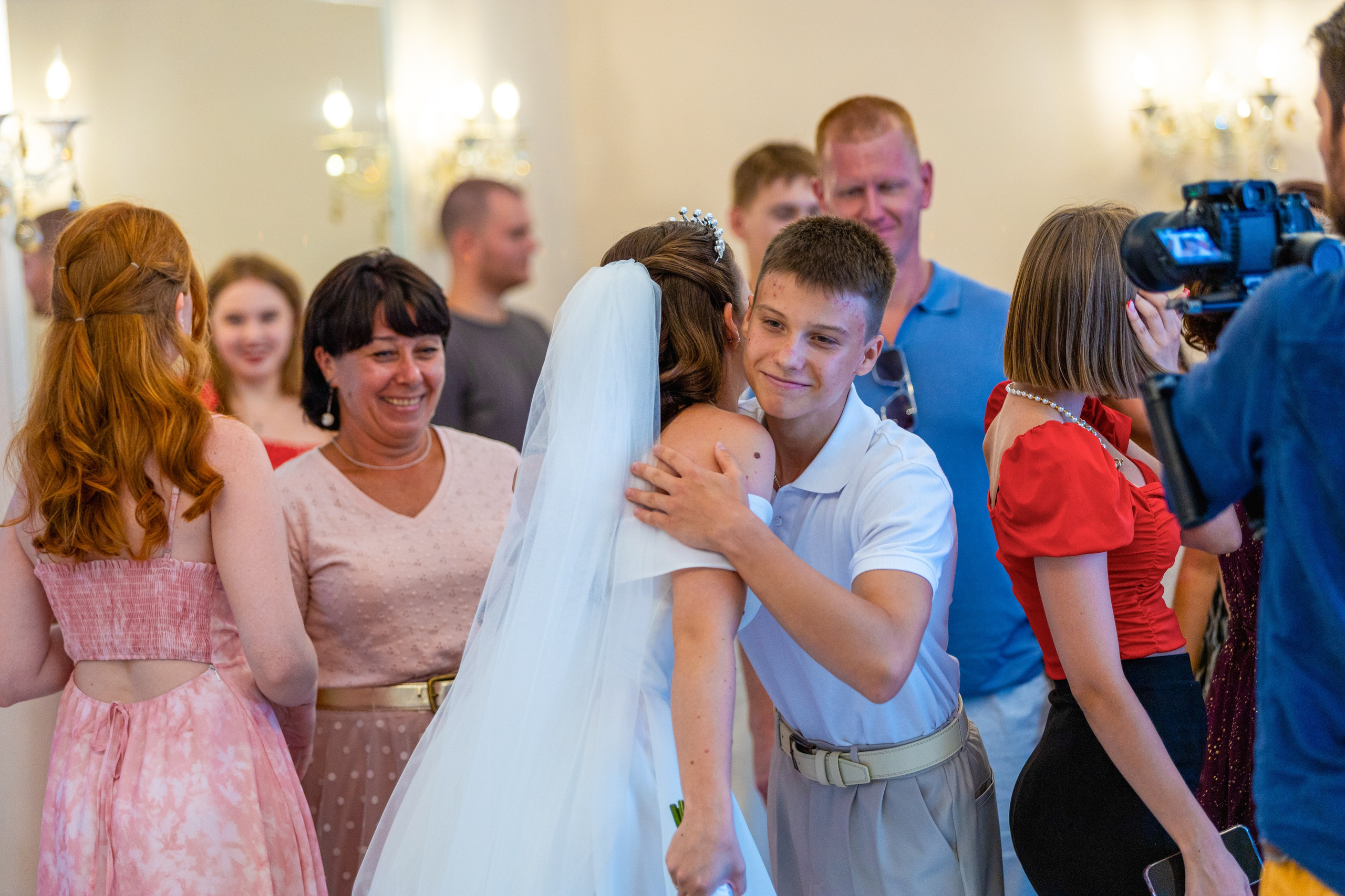 ЗАГС Роман и Валерия. Репортажный фотограф Анапа