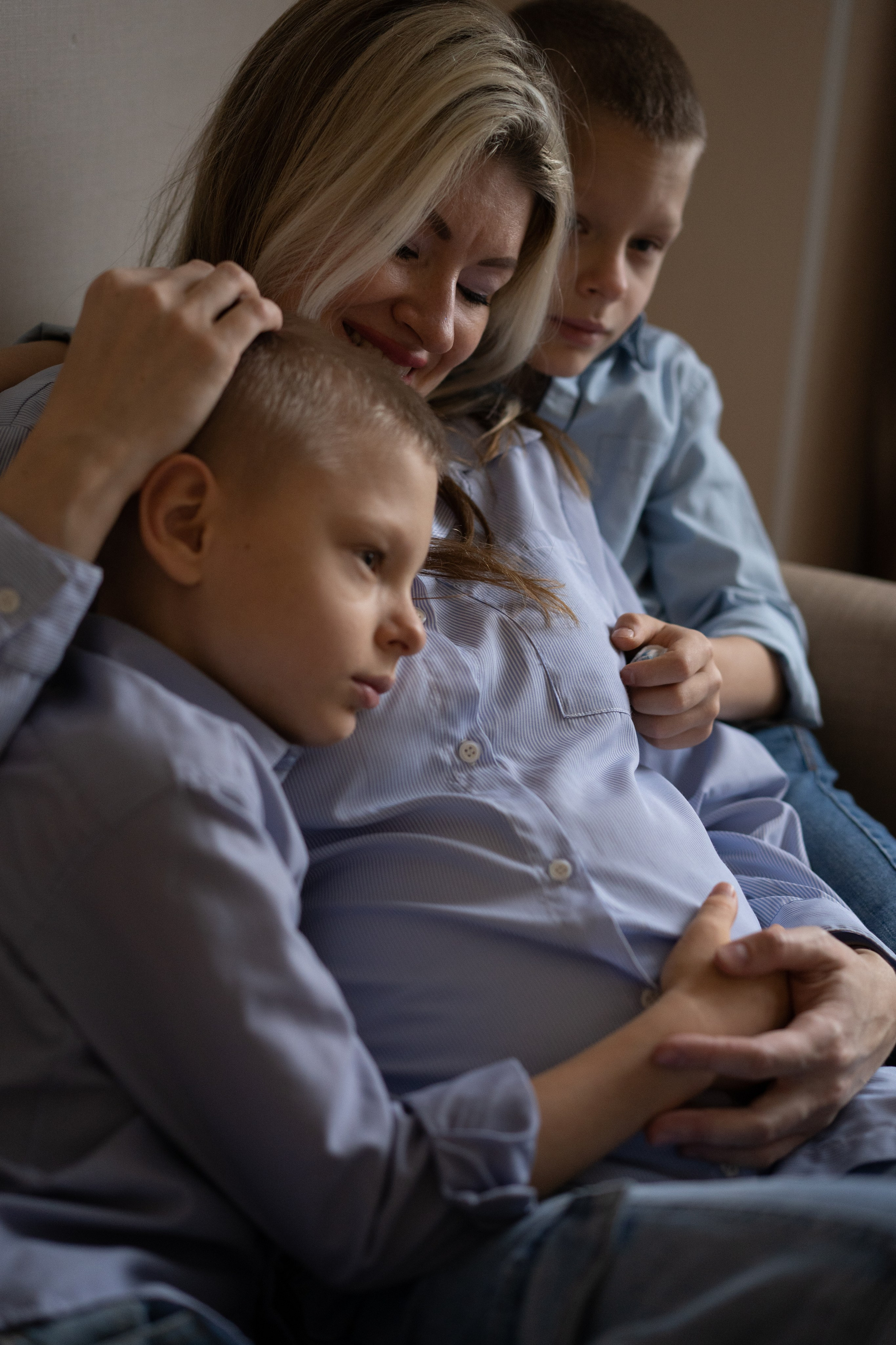 Семейная съемка для Валерии. Фотограф Катя Стрельцова