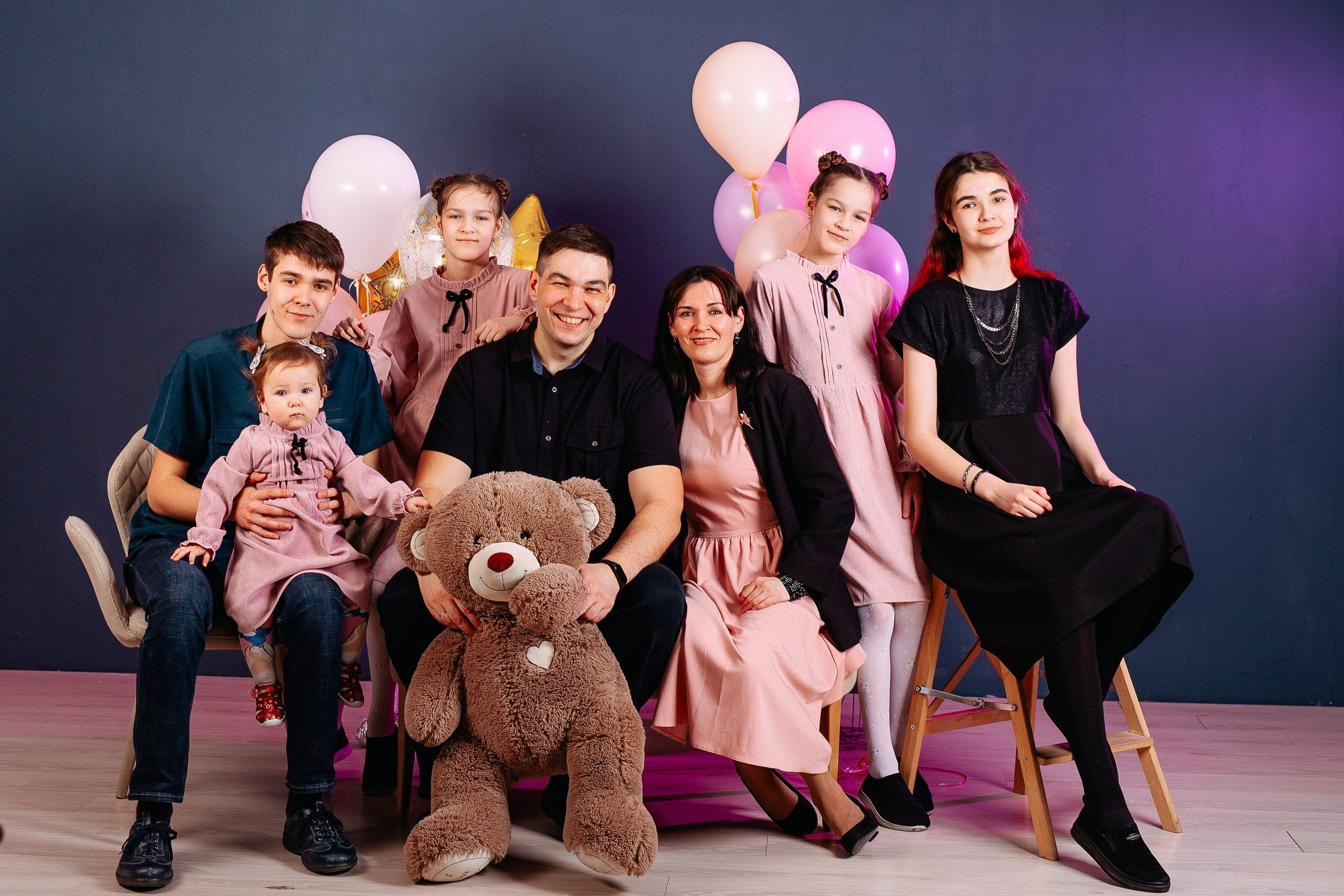 Семьи и дети. Фотограф Екатерина Головатюк, Железногорск Красноярского края