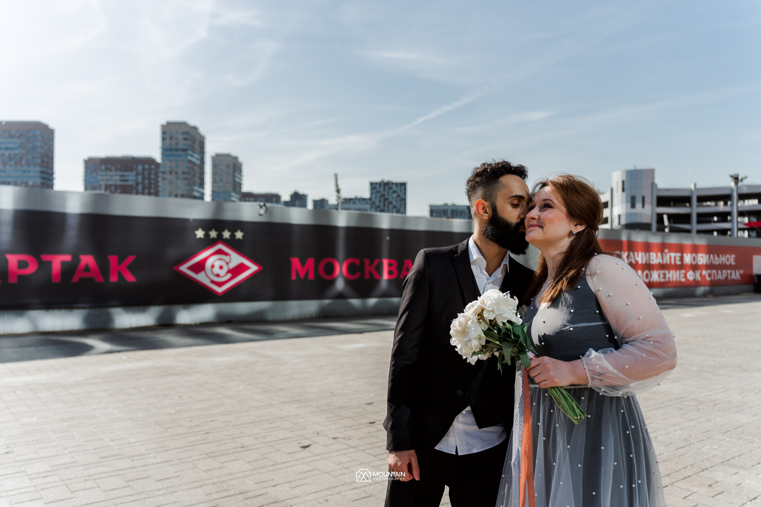 Abdelhalim and Anastasia. Photographer based in moscow Peter Tchana