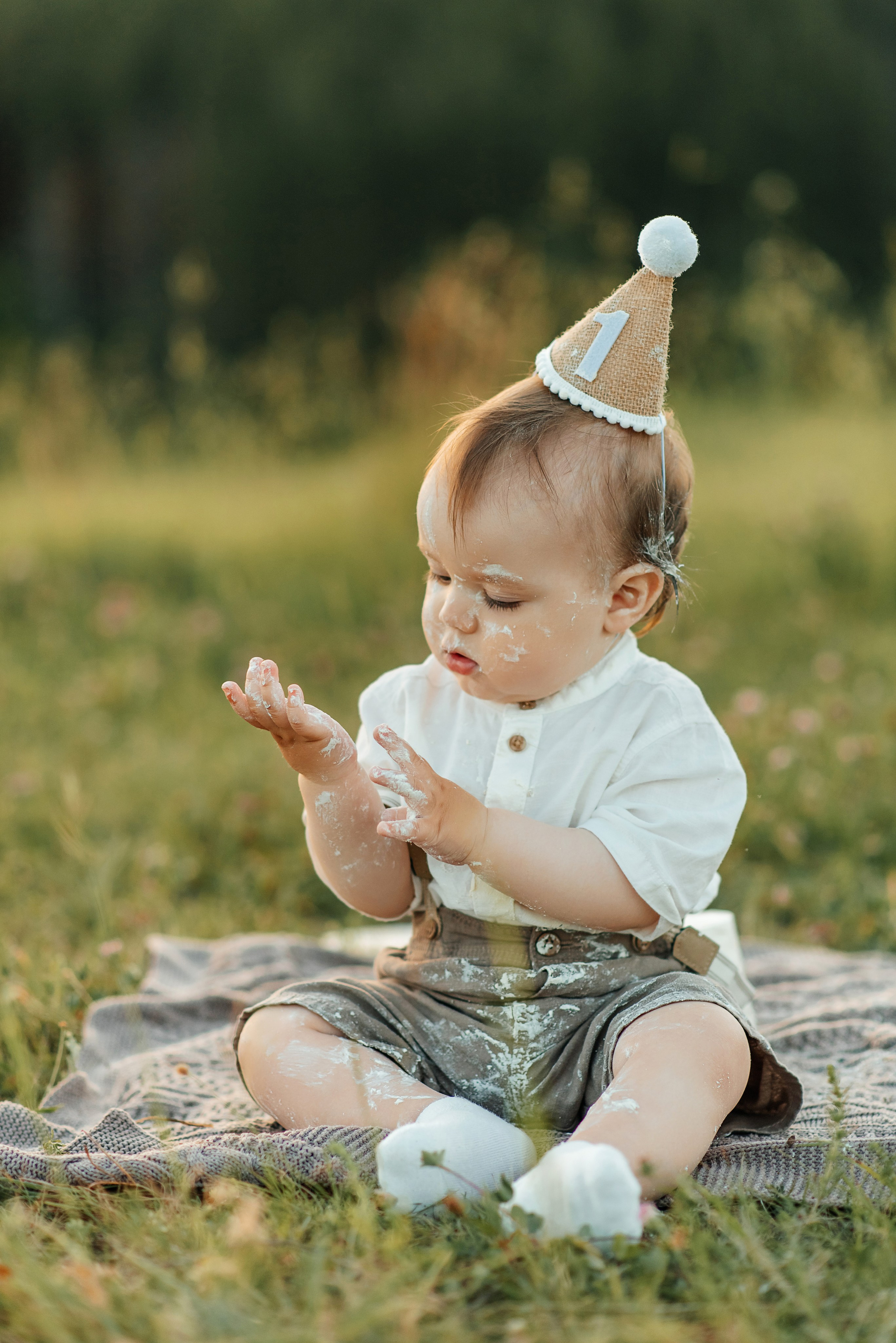 Годовасие Тимура. Семейный фотограф в Тамбове Анна Кондрашова