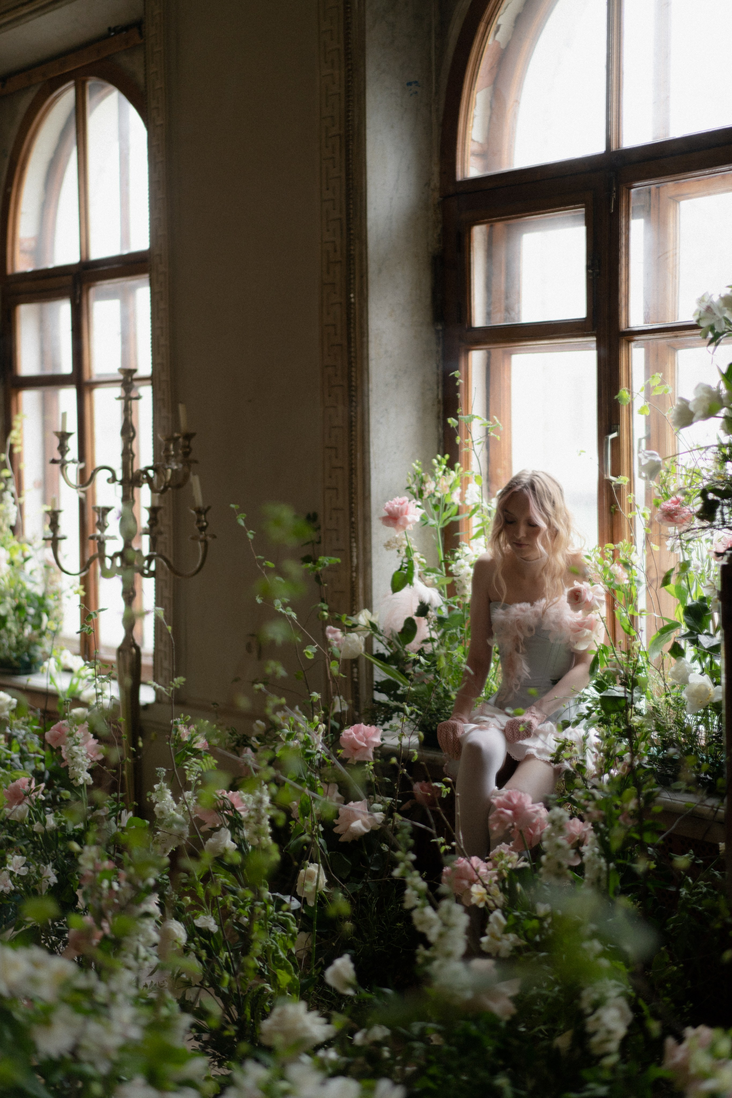 Сет-дизайн. Флористика и декор в Санкт-Петербурге