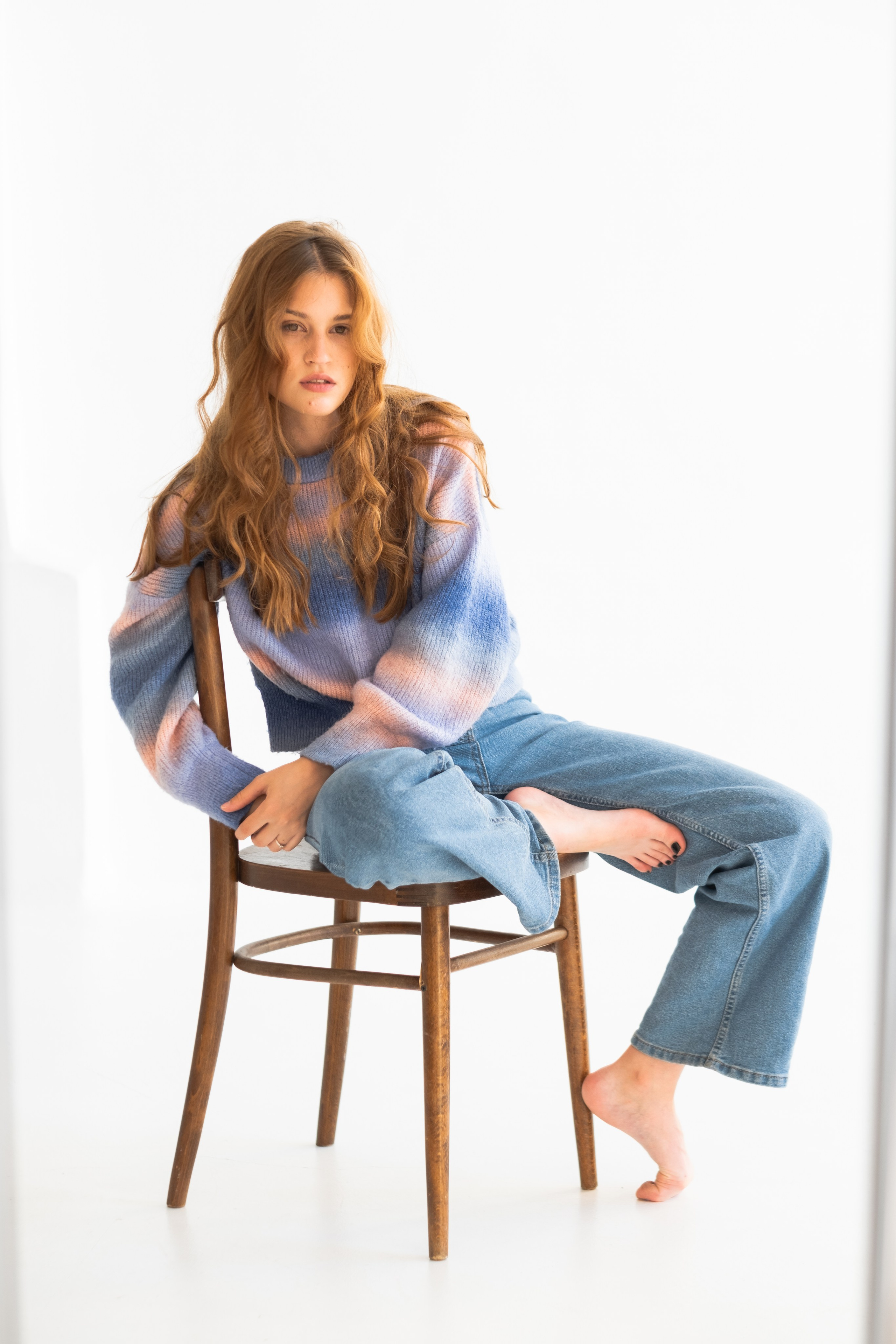 Студийная съёмка. Анна Сутягина. Фотограф в Москве