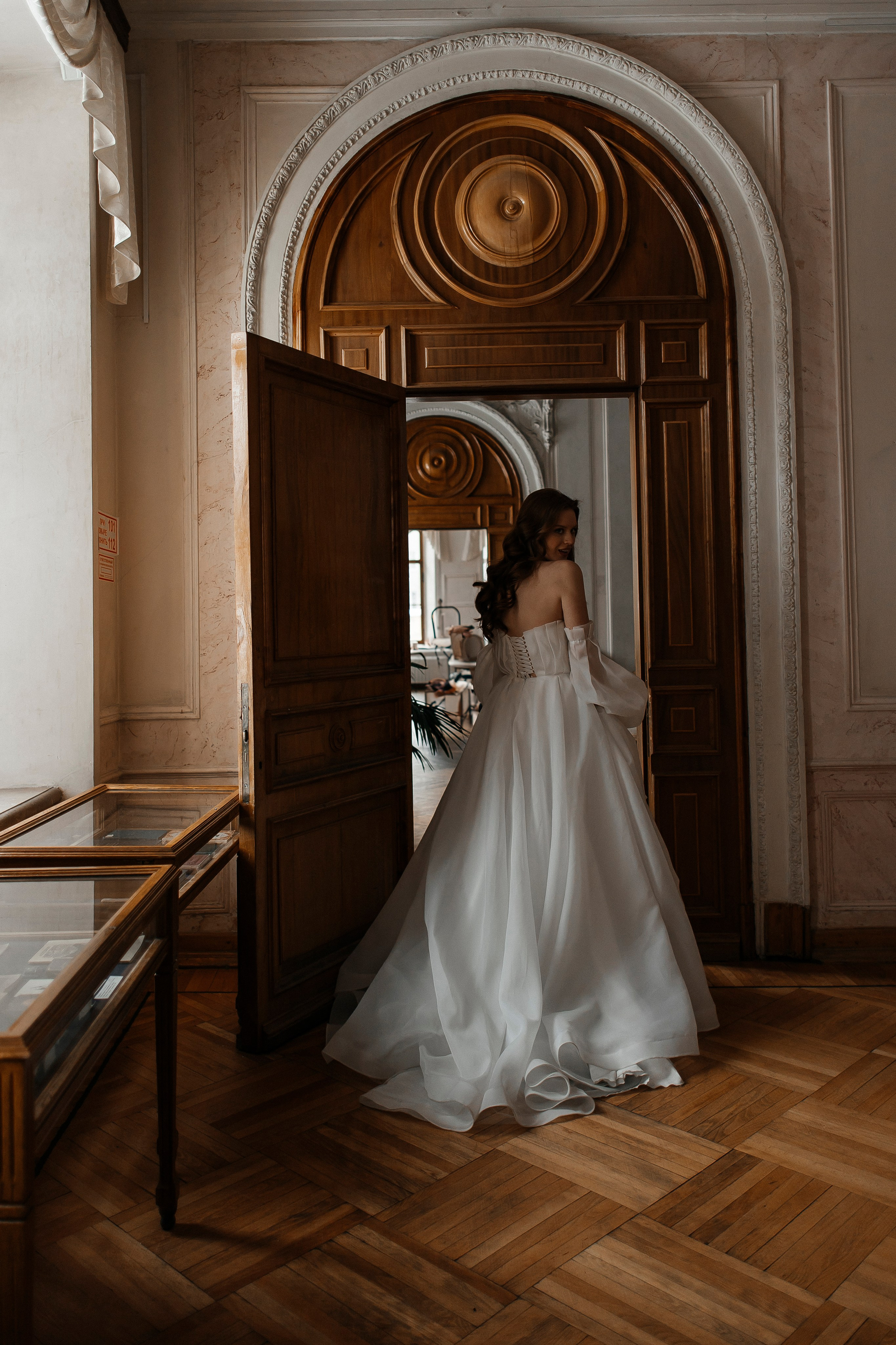 Мария и Александр (съемка в библиотеке). Фотограф в Москве Екатерина Потапова