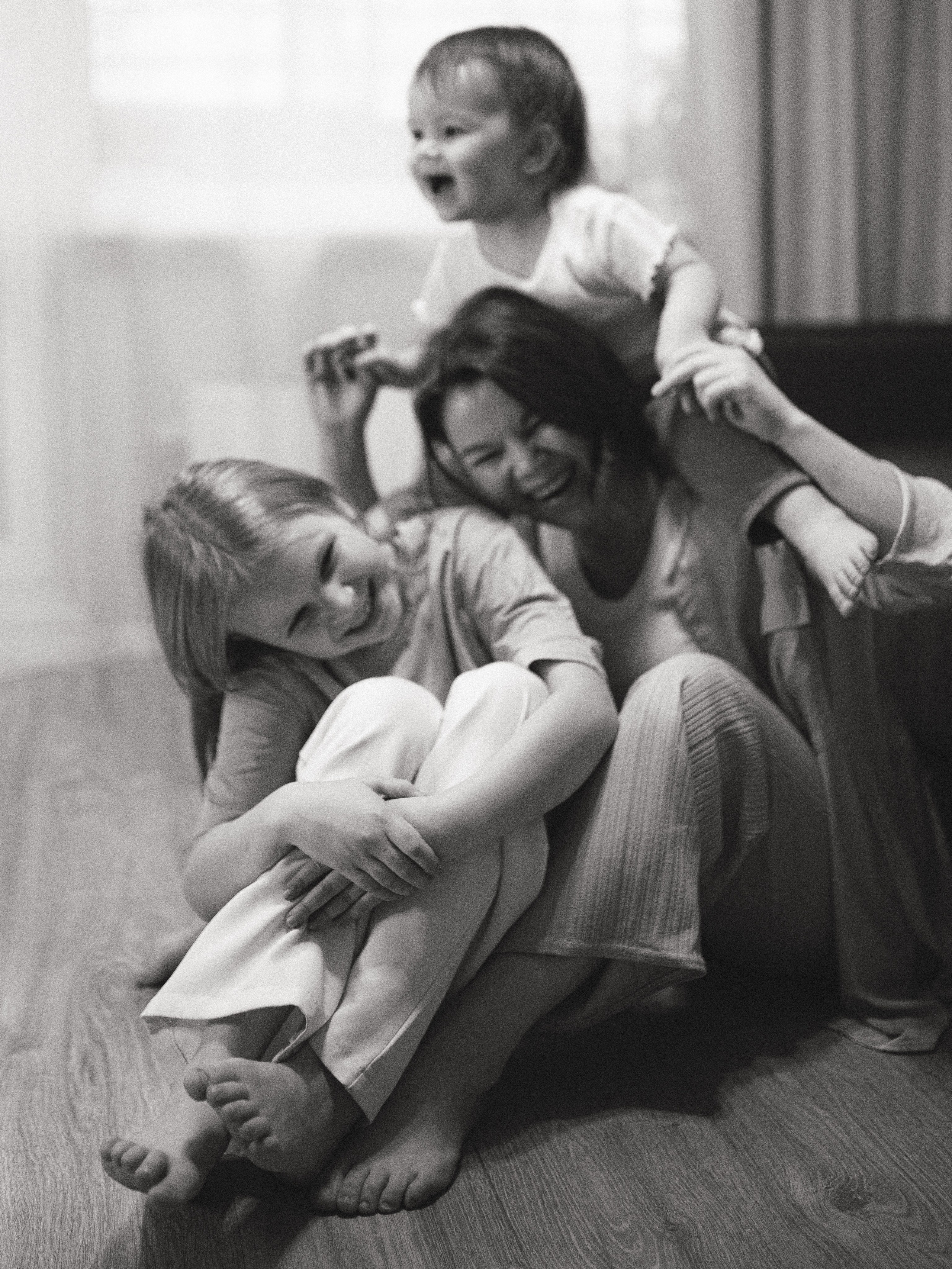 Наташа, Поля и Уля. Фотограф в Екатеринбурге Надя Родионова