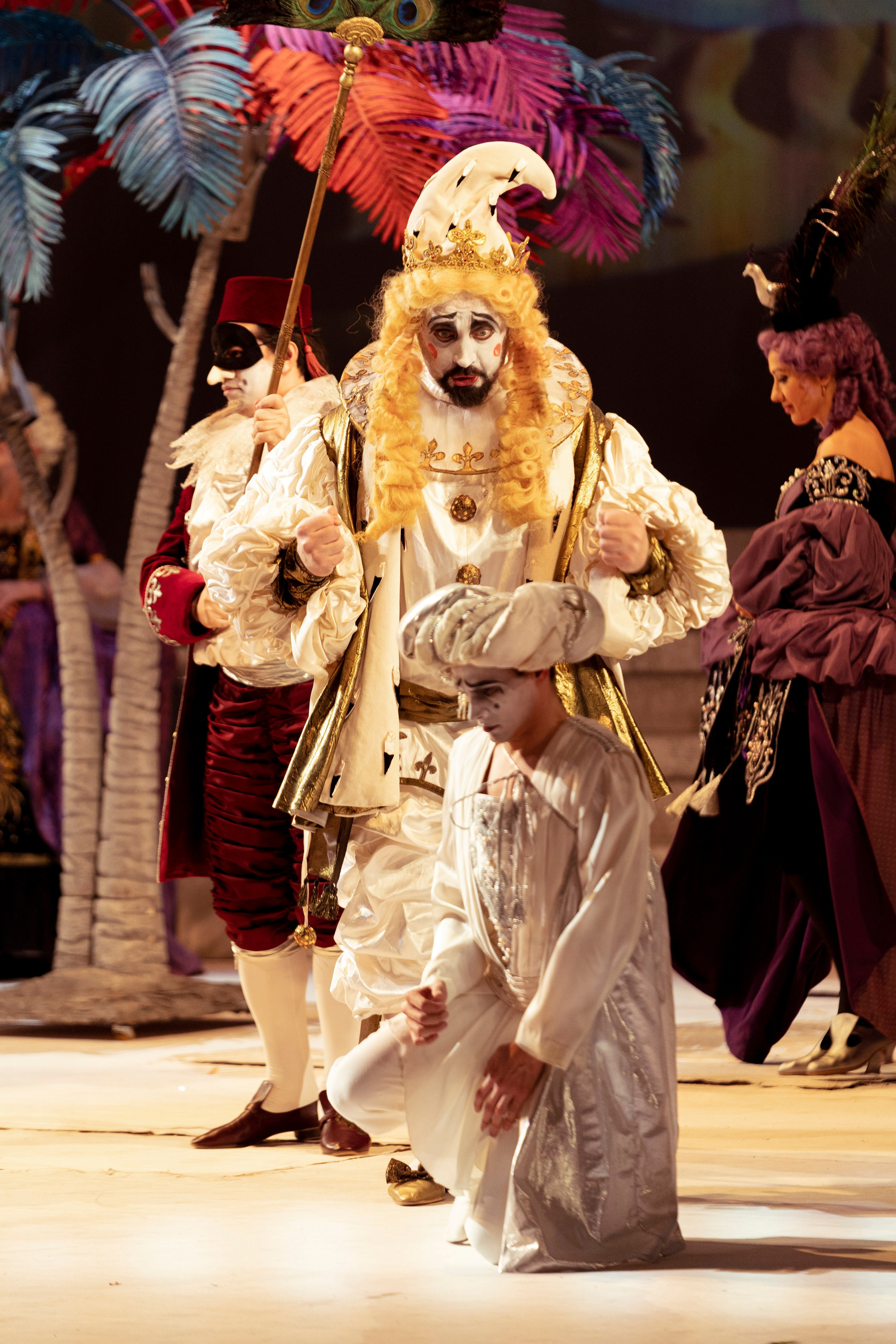 Любовь к трем апельсинам. The Love for Three Oranges. Mariinsky Theater. Фотограф Ирина Соколенко Санкт-Петербург