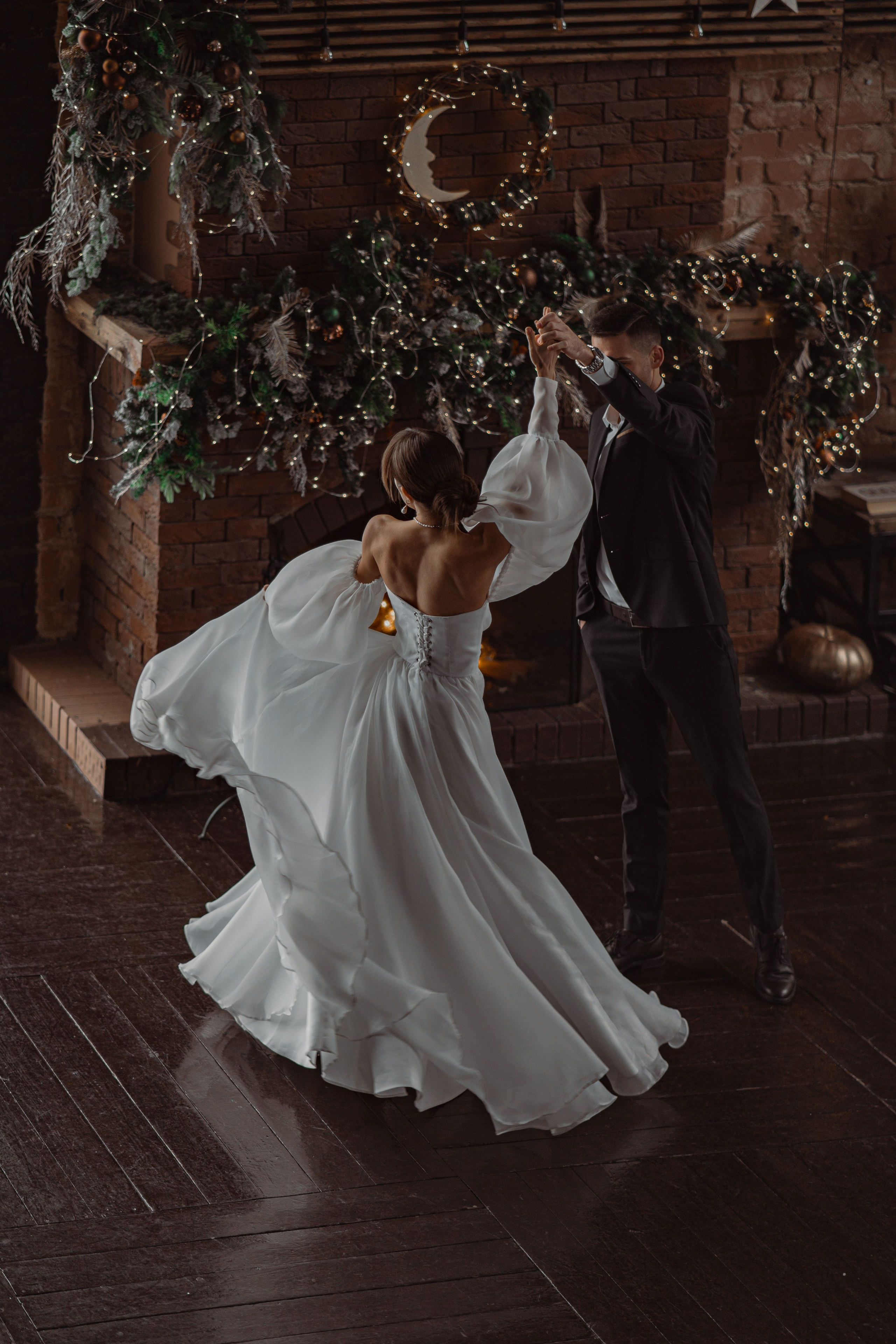 Студийная свадебная. Фотограф Мария Зайчик