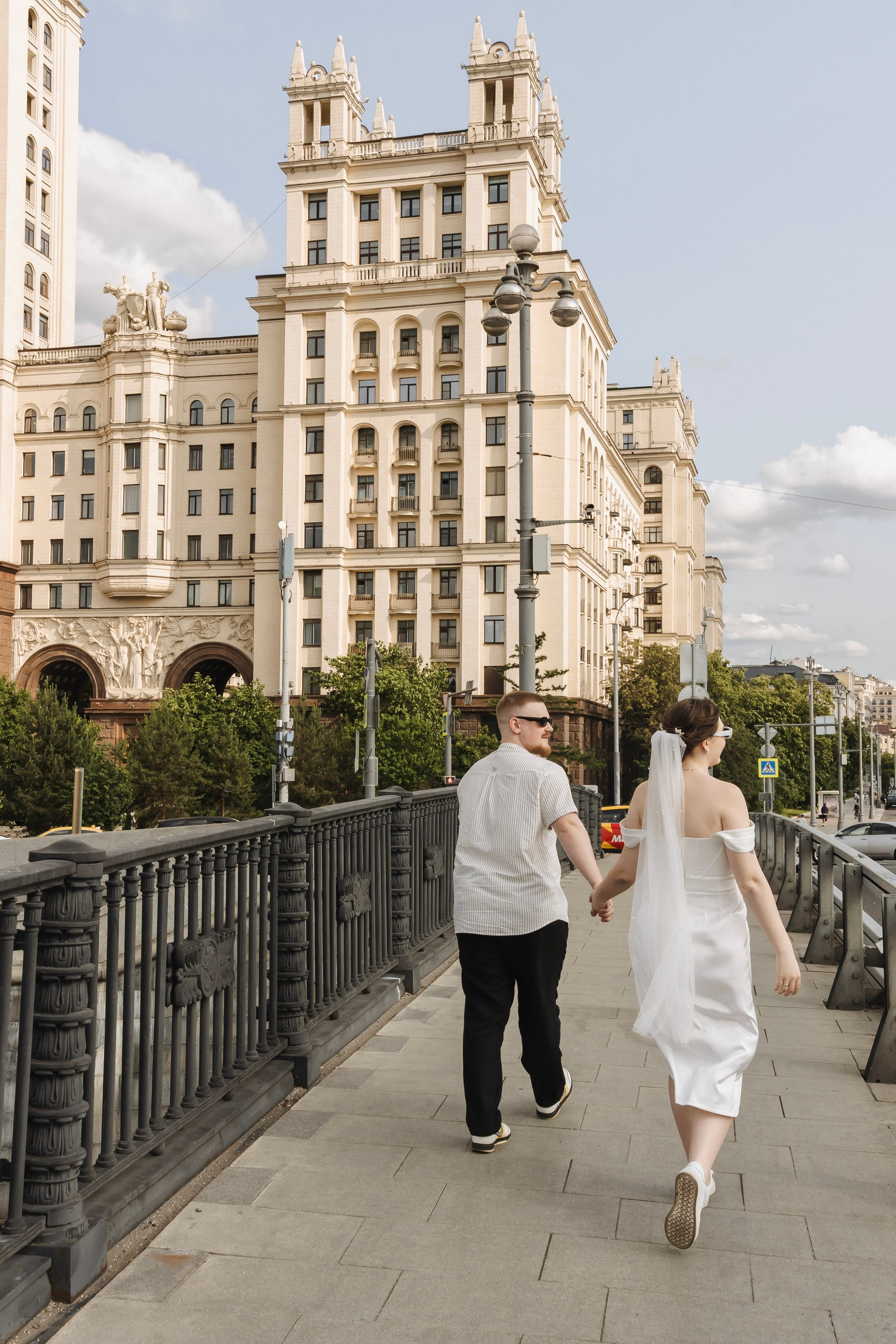 Свадьба Насти и Максима. Свадебный фотограф в Москве Яна Деньгина