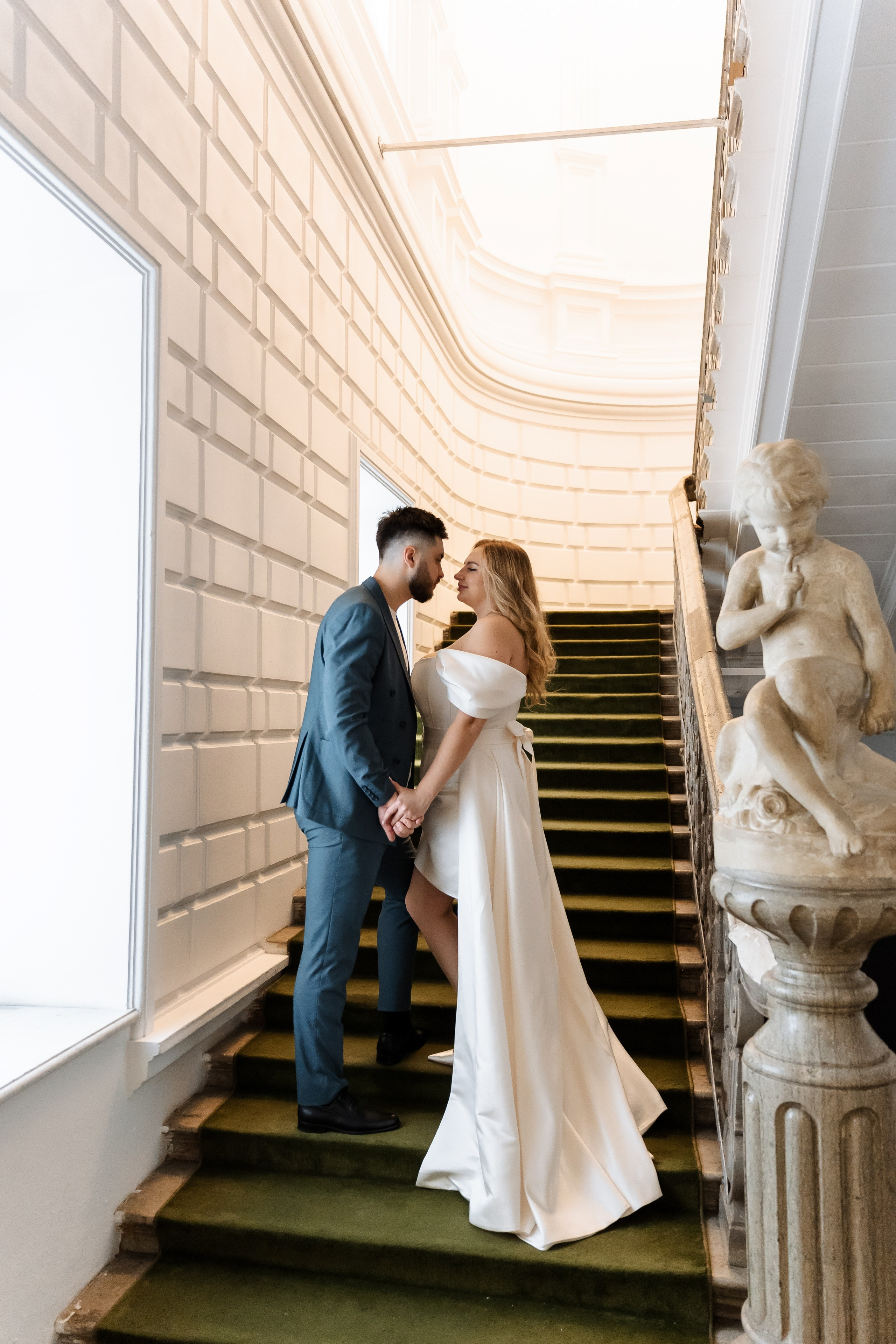 Свадьба Юлии и Никиты. Свадебный фотограф в Москве Яна Деньгина