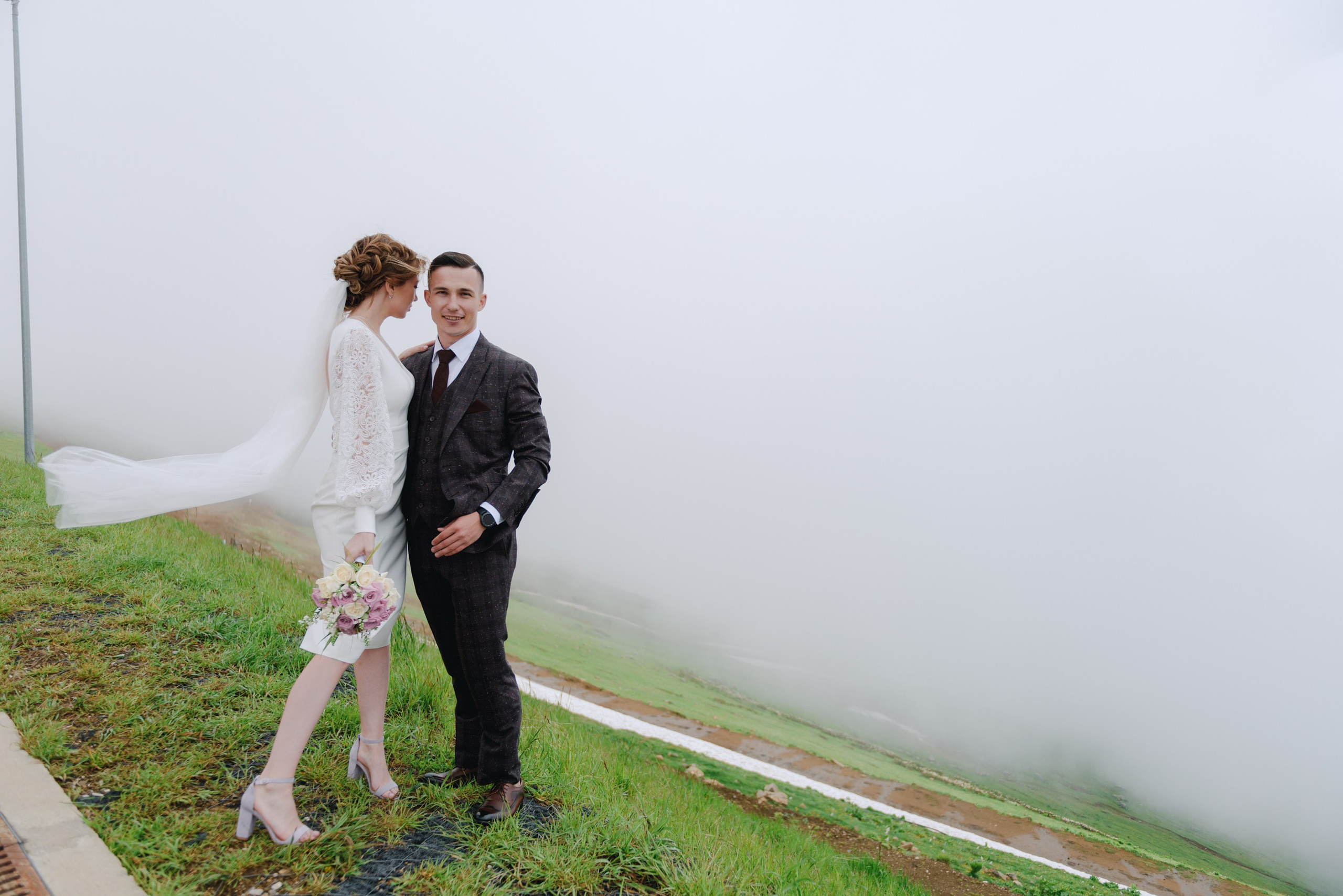 Wedding in Kazbegi Georgia