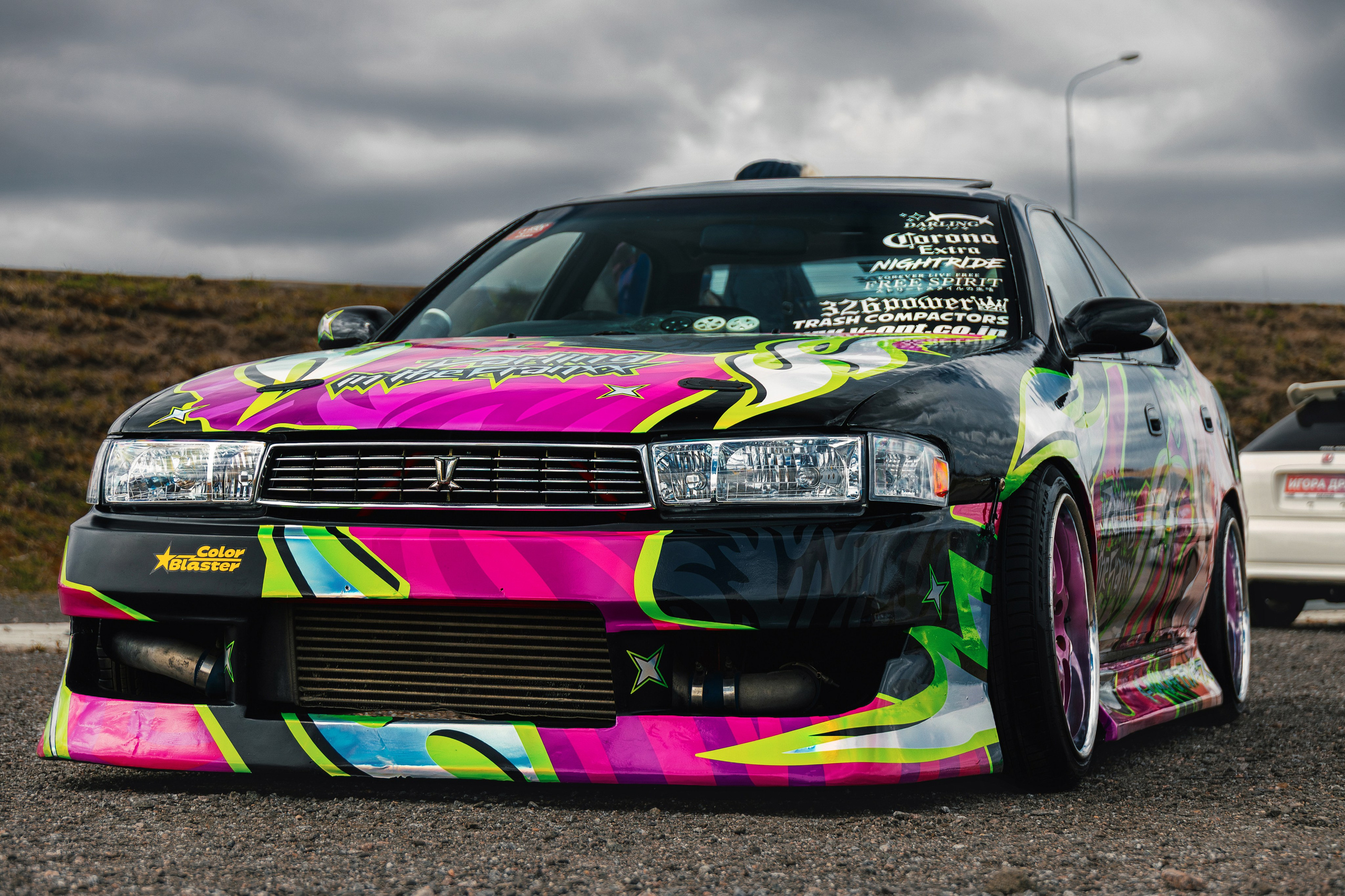 Репортаж с выезда IDDC Stage 1 — Автовыставка на Игоре Драйв