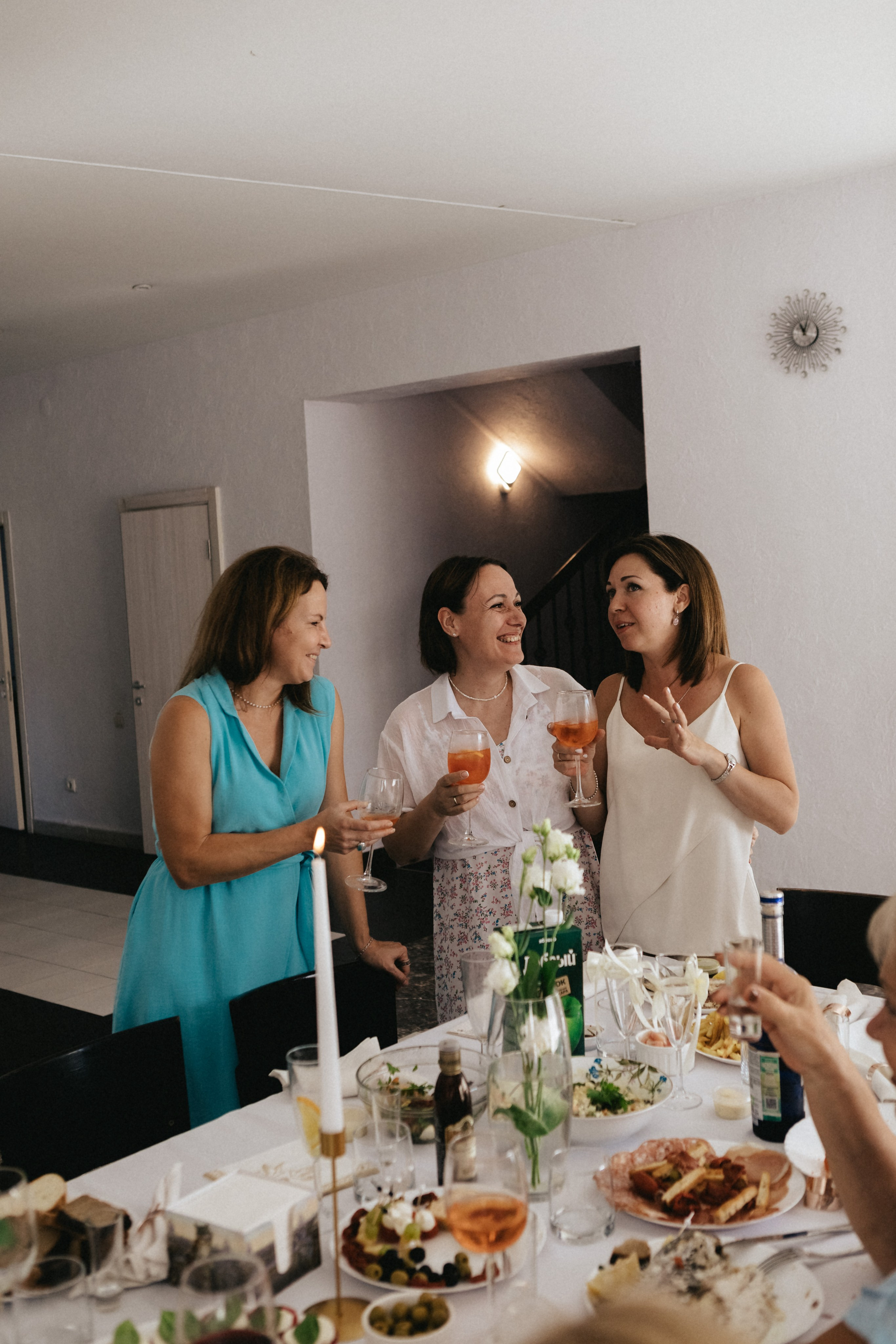 Лиза и Сережа. Роспись и тусовка в коттедже. Свадебный и портретный фотограф в Москве Анастасия Масюк