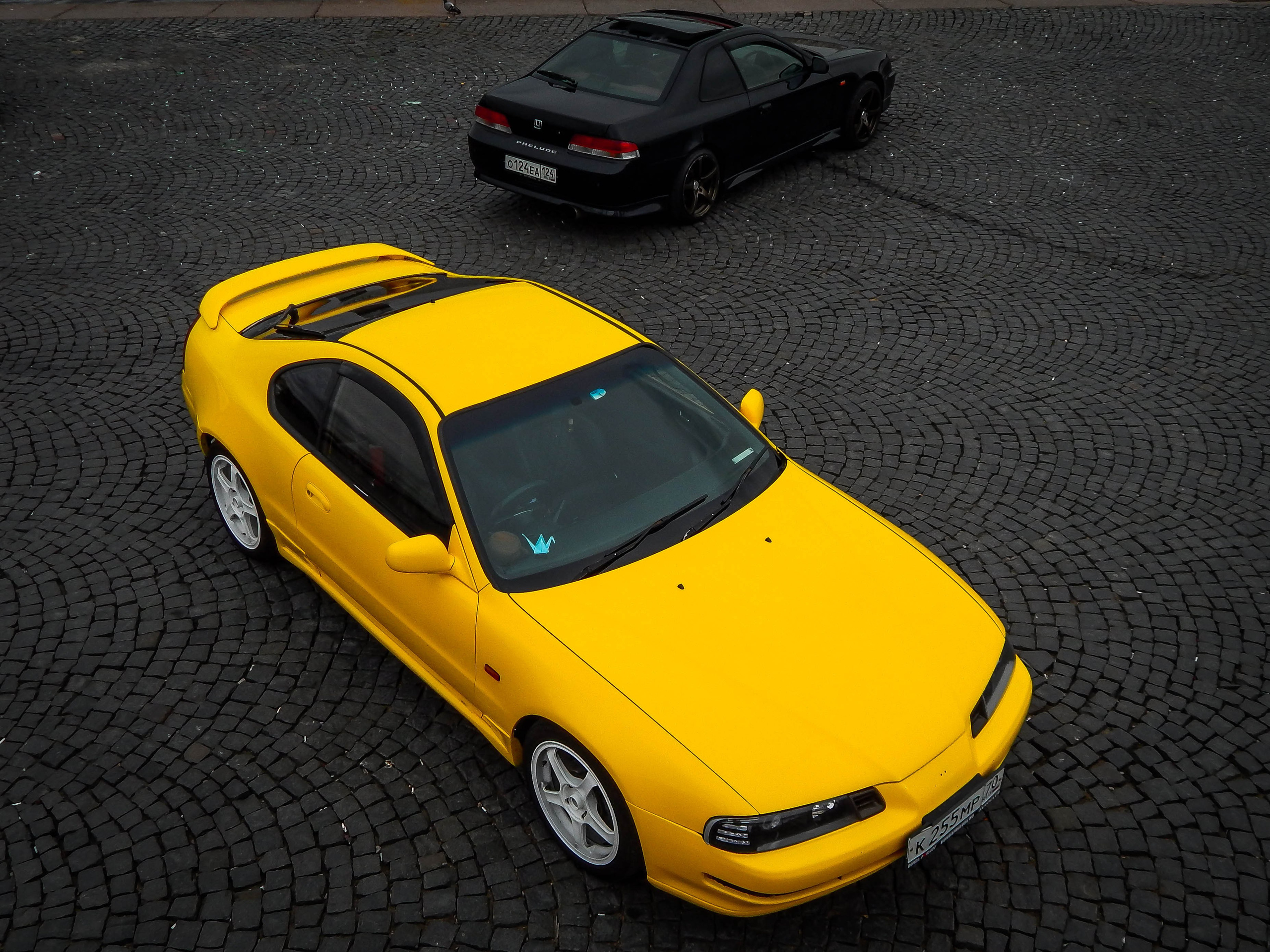 Honda Prelude Club. Александр Попов