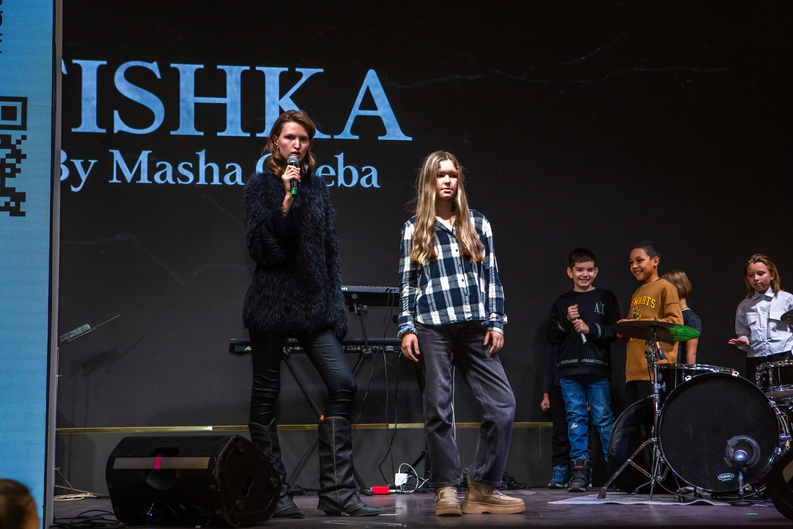 Показ-концерт детского модельного агентства SAYMYNAME. Репортажный, семейный, свадебный, портретный фотограф