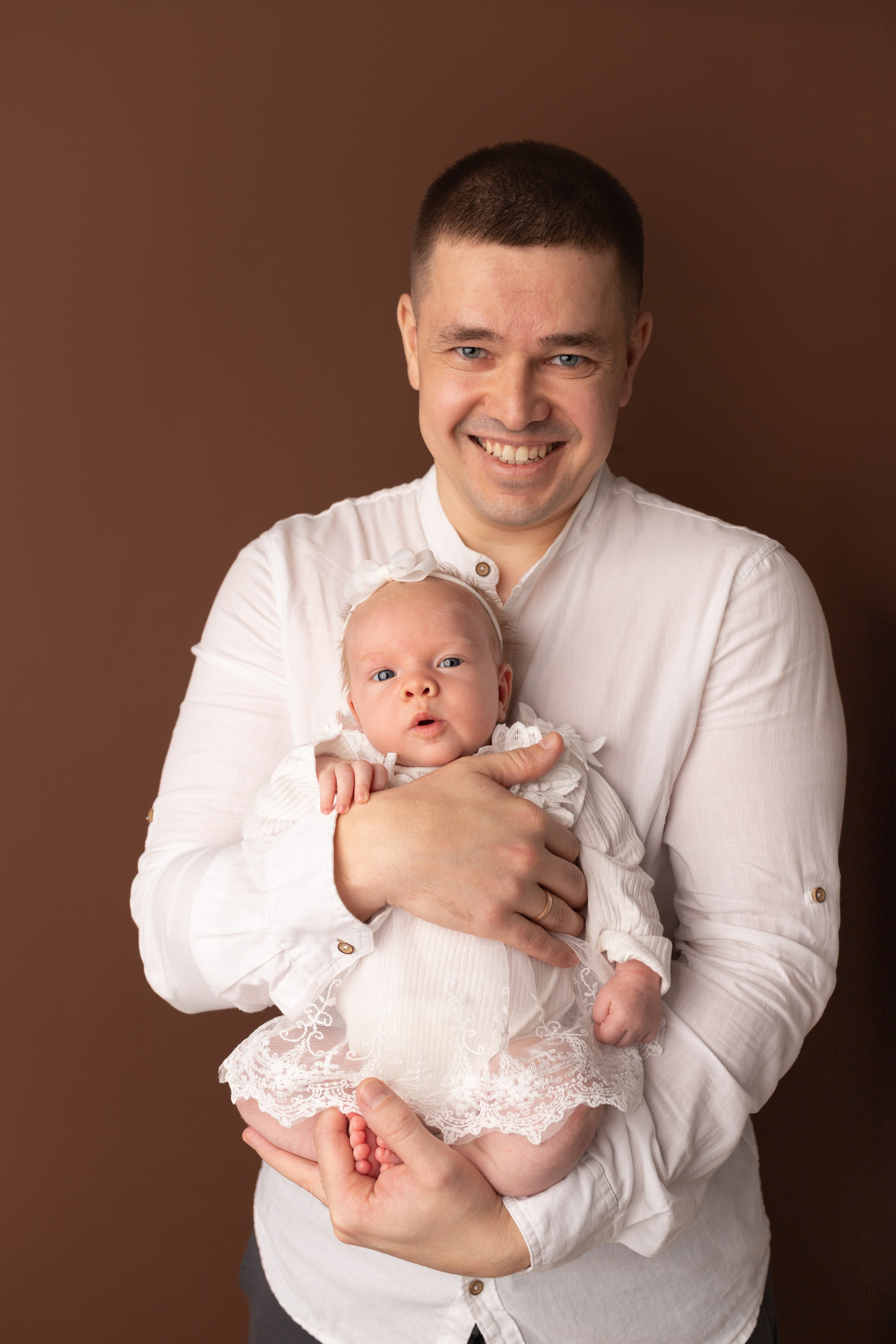 Фотосессия новорожденного в натуральном стиле. Фотограф новорожденных, детский фотограф в г. Оренбурге Екатерина Козлова