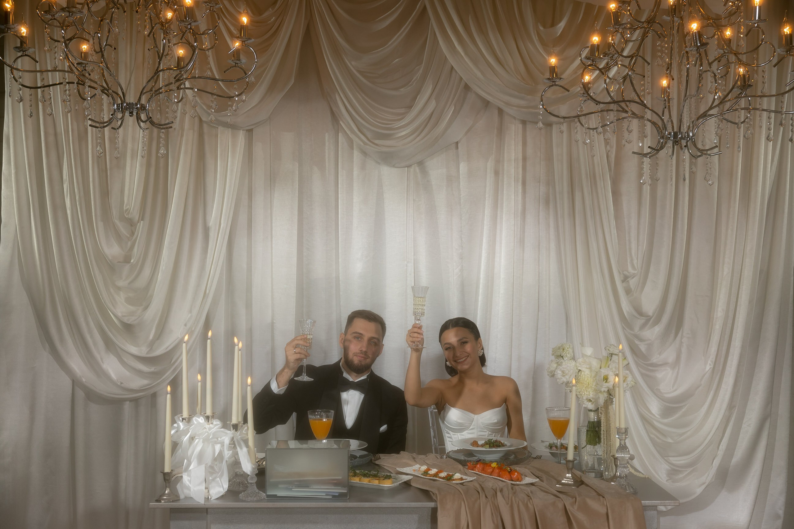 Валерия & Семён. Yura Rush Свадебный фотограф Тюмень