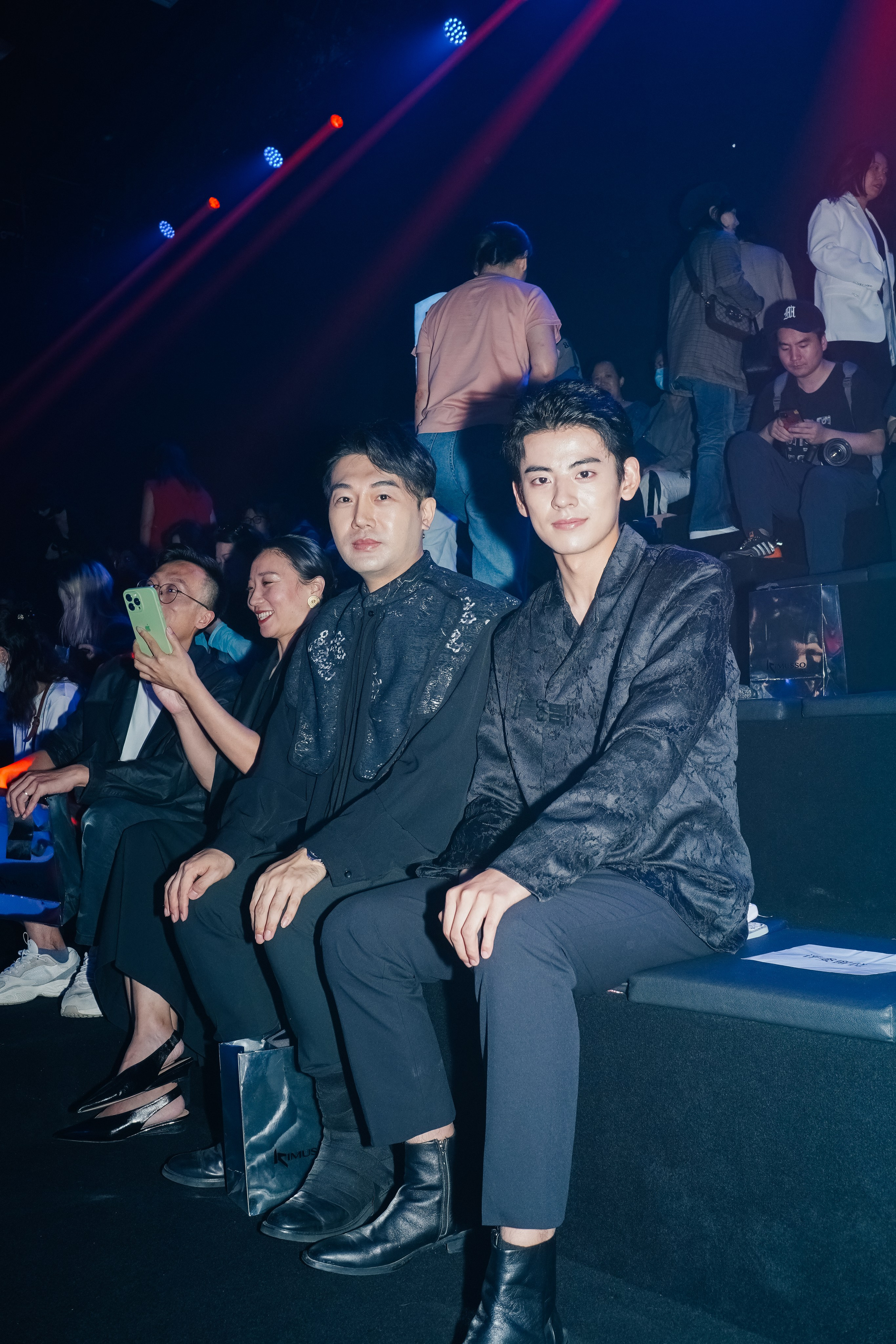 Guests at FW and backstage