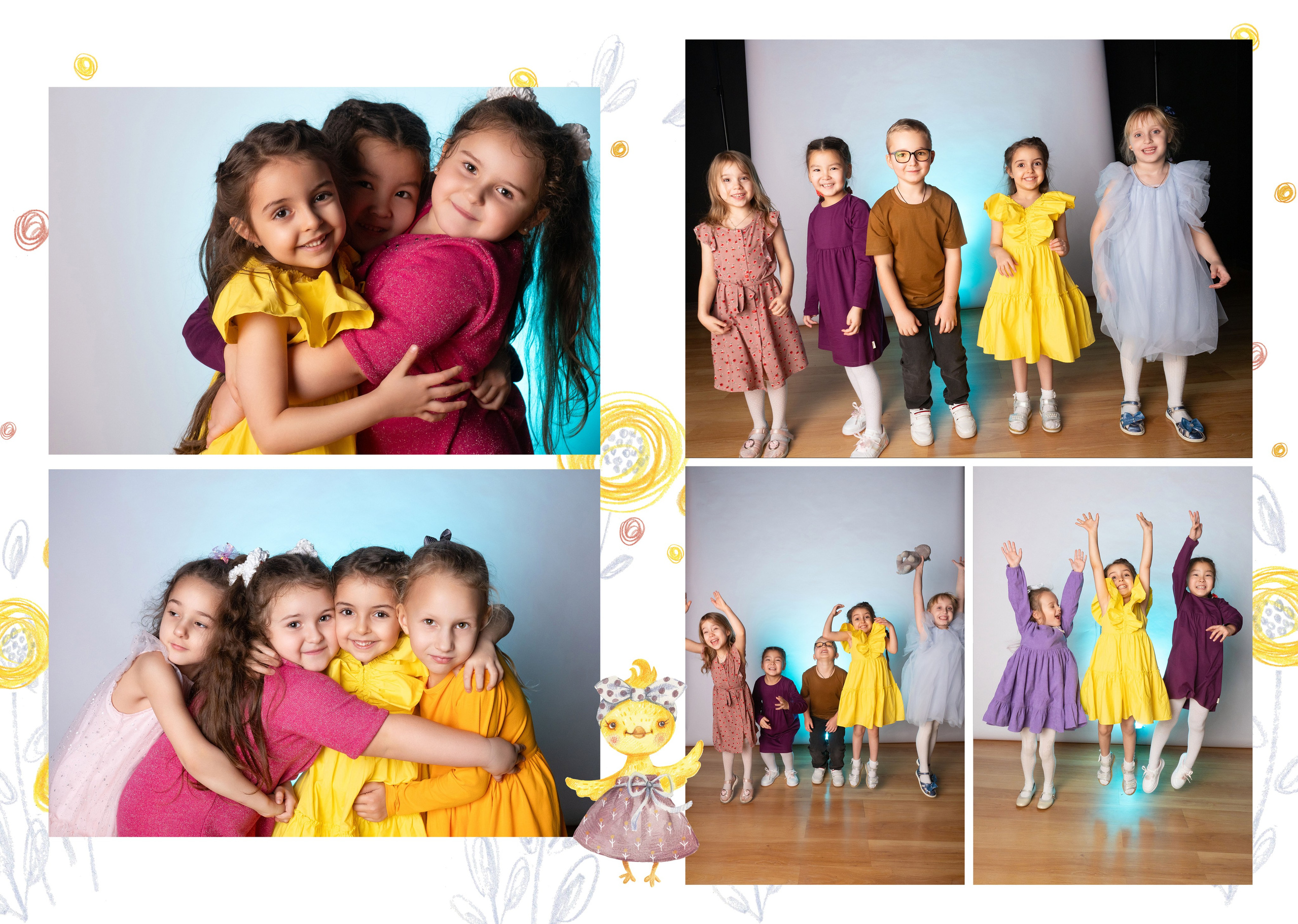 Сад альбом. Алёна Орлова Портретный фотограф Москва