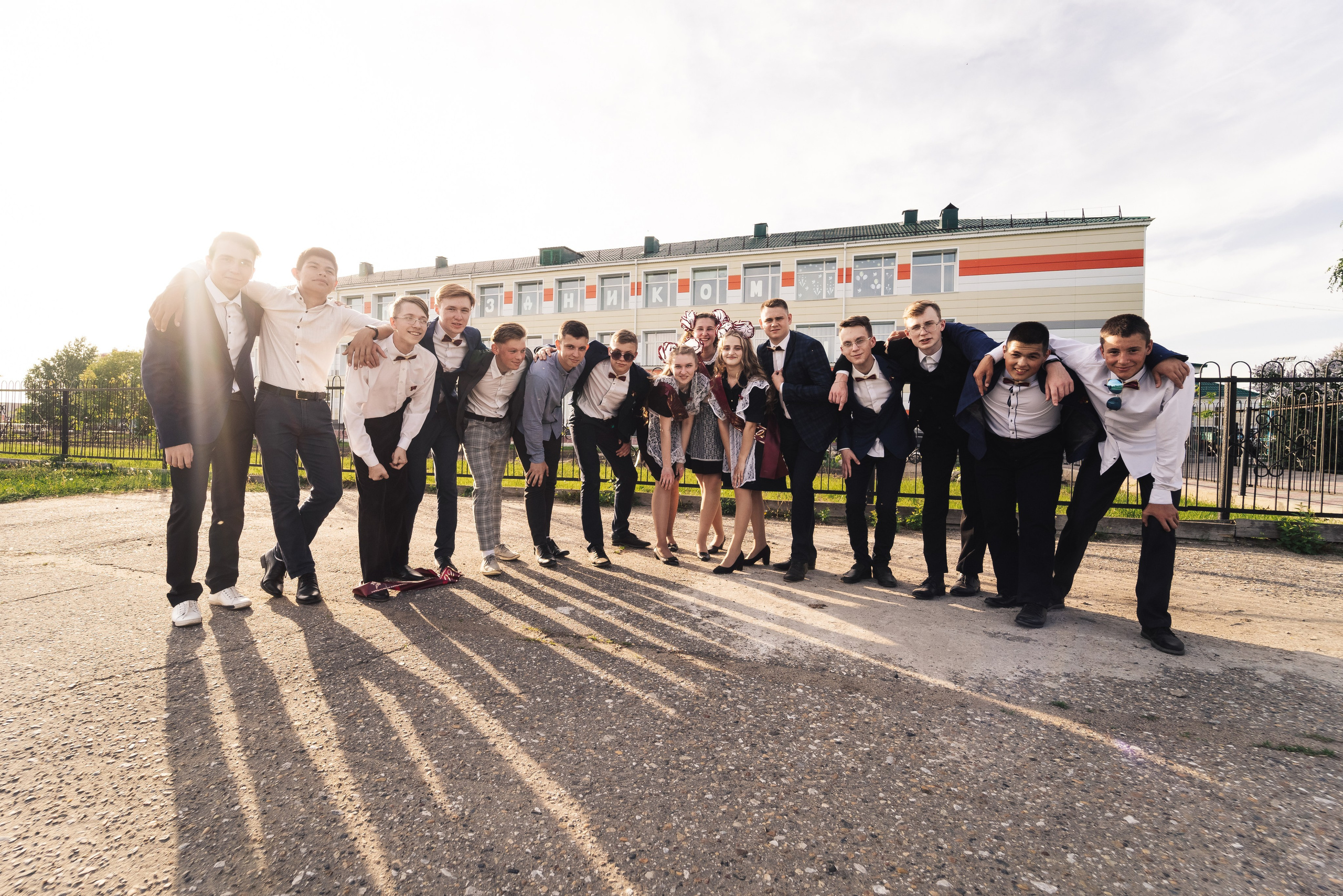 9-11 класс. Выпускные альбомы в Томской области. Видеосъёмка на выпускной