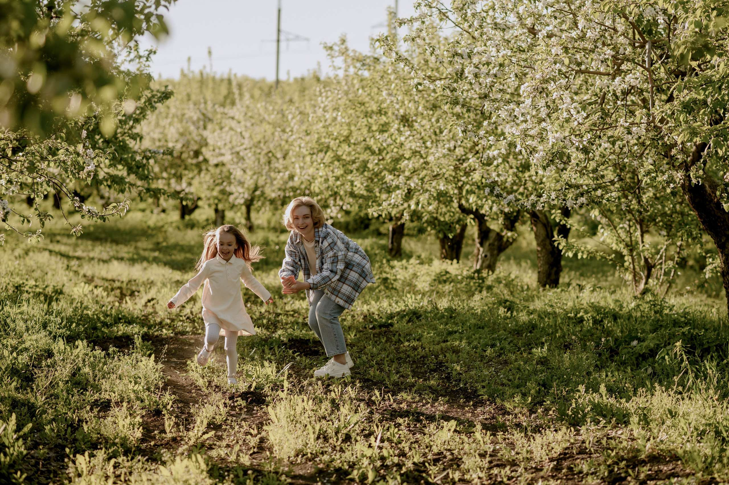 Майя и Рита. Фотограф Мария Стрелкова