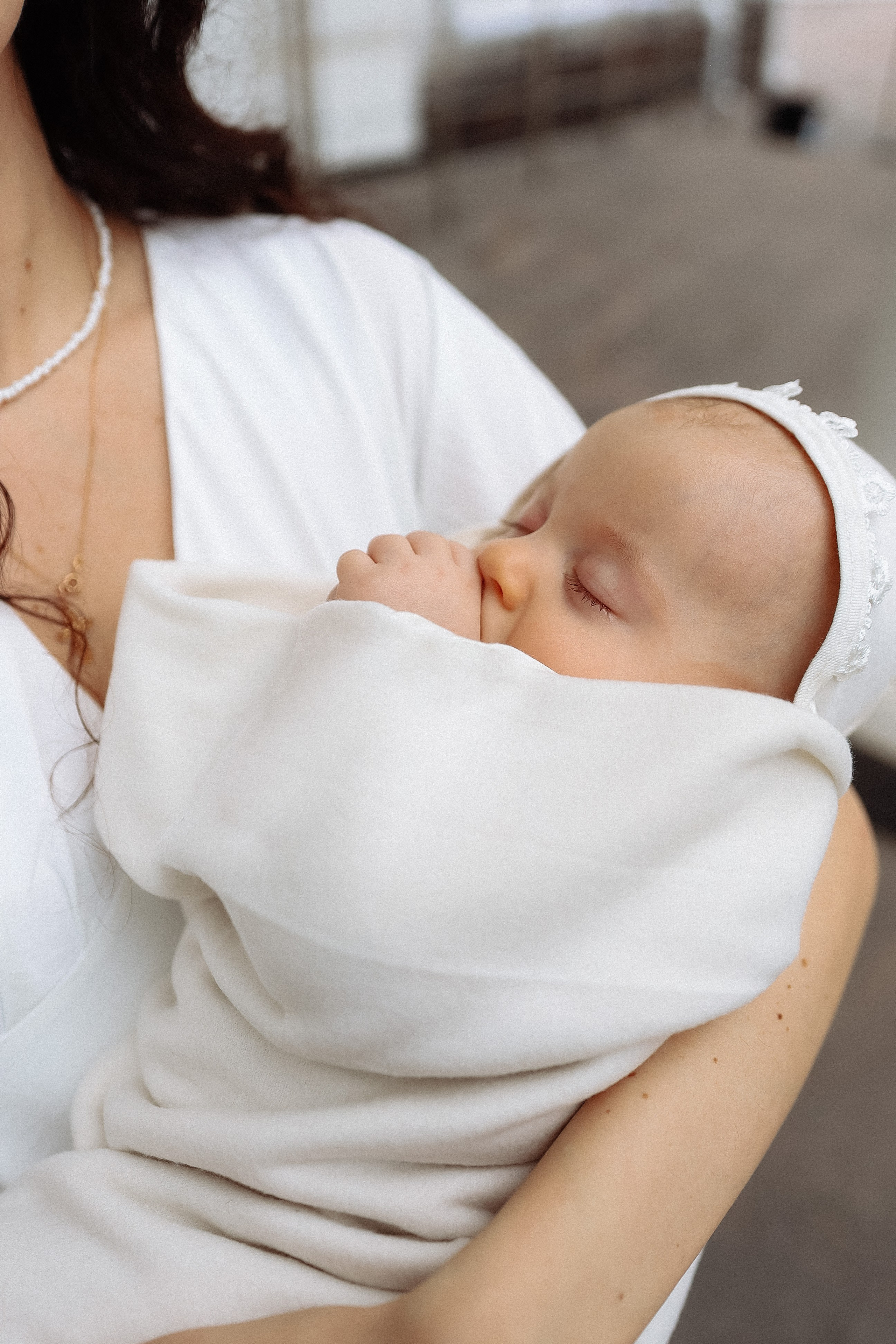 Крещение Полины. Фотограф в Кирове и Кирово-Чепецке Валерия Шиляева