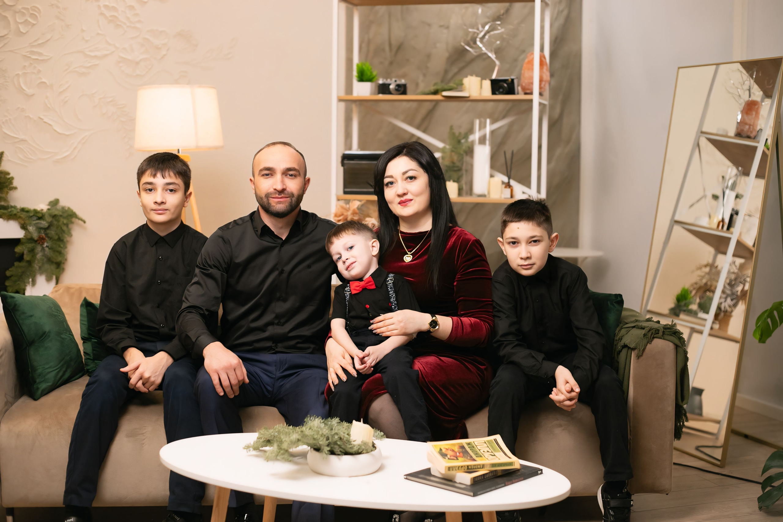 Семейные. Семейный фотограф новорожденных Нальчик