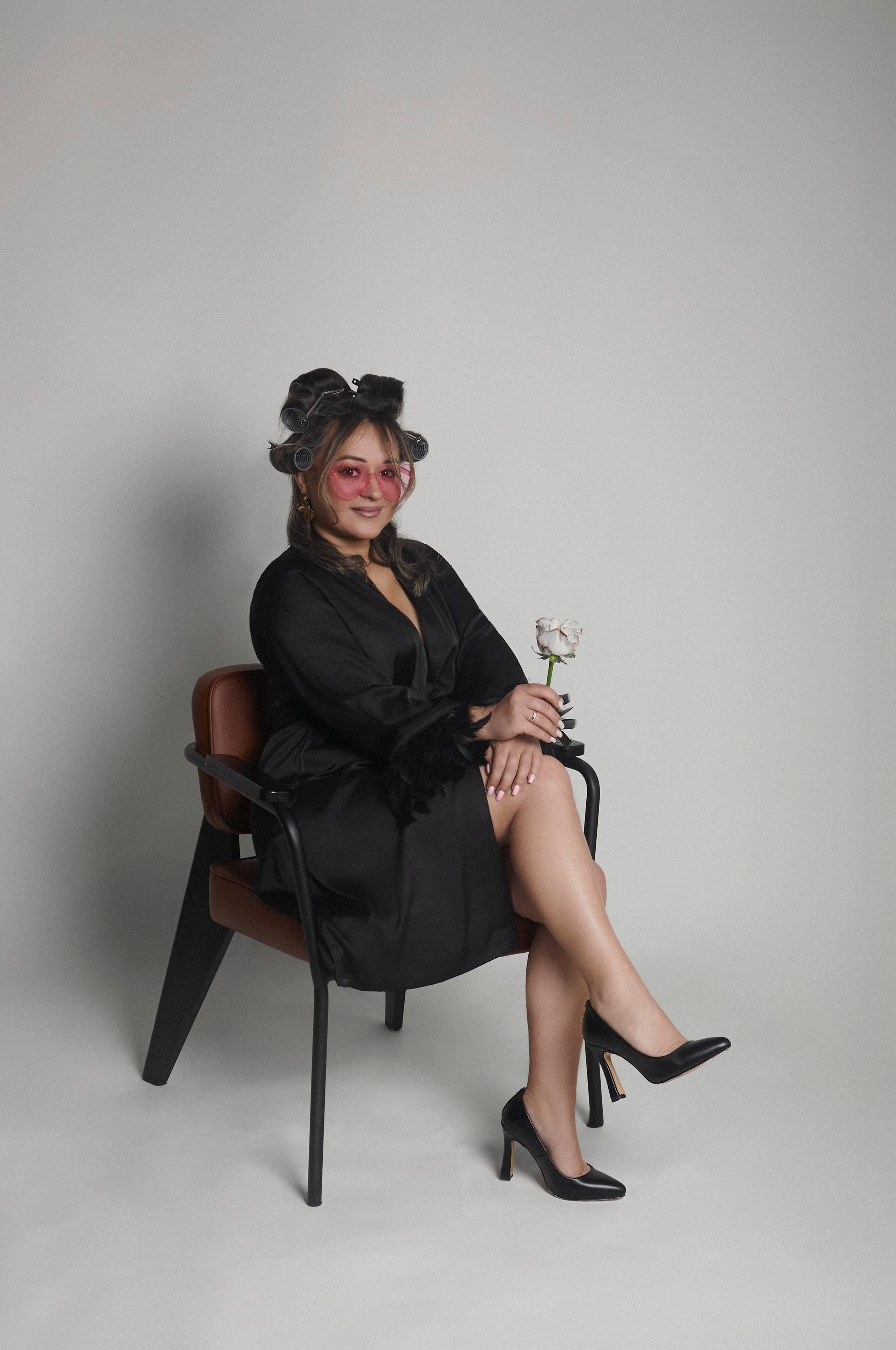 Фотосессия в домашнем стиле в студии. Семейный и Свадебный фотограф