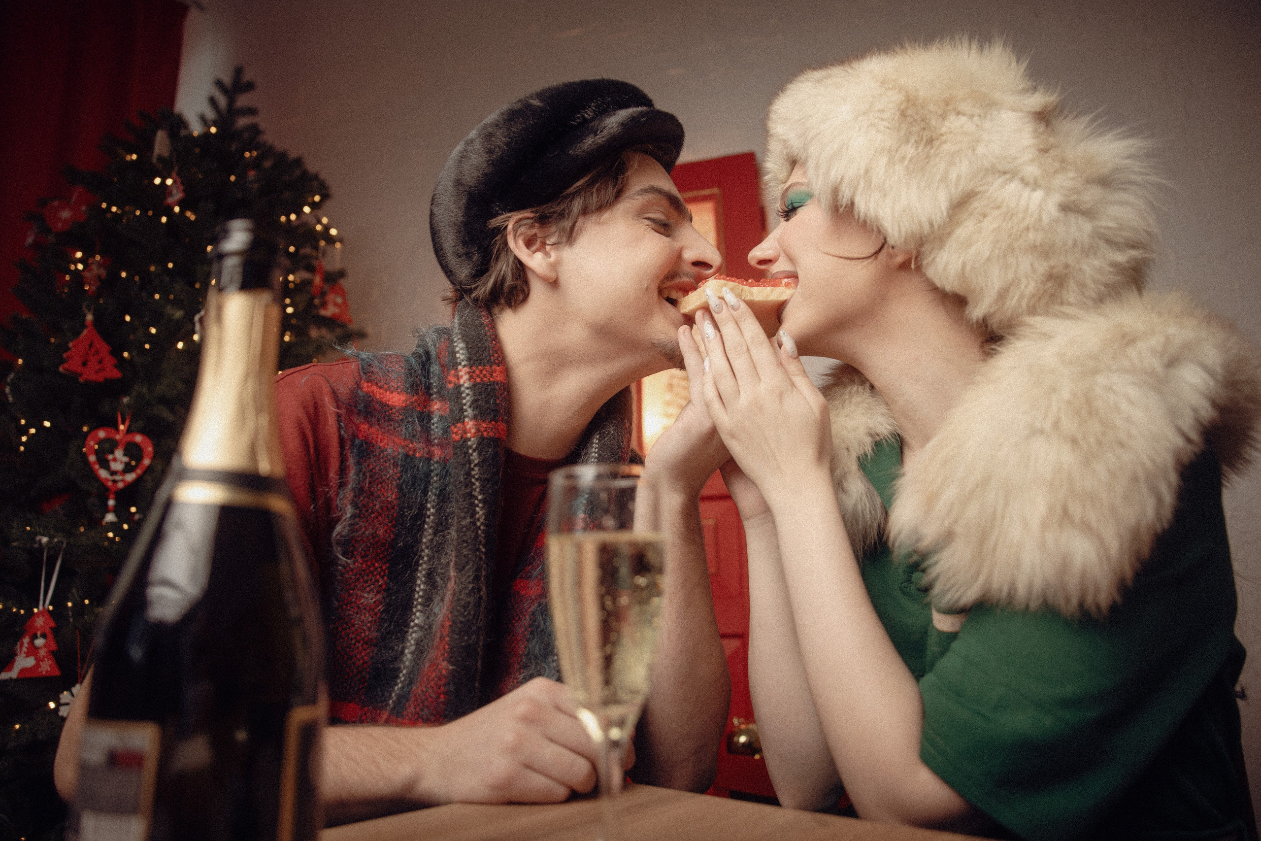Новогодние фотосъёмки. Фотограф Петров Александр Свадьбы, Съемка в студии, Выпускные альбомы г. Балашов