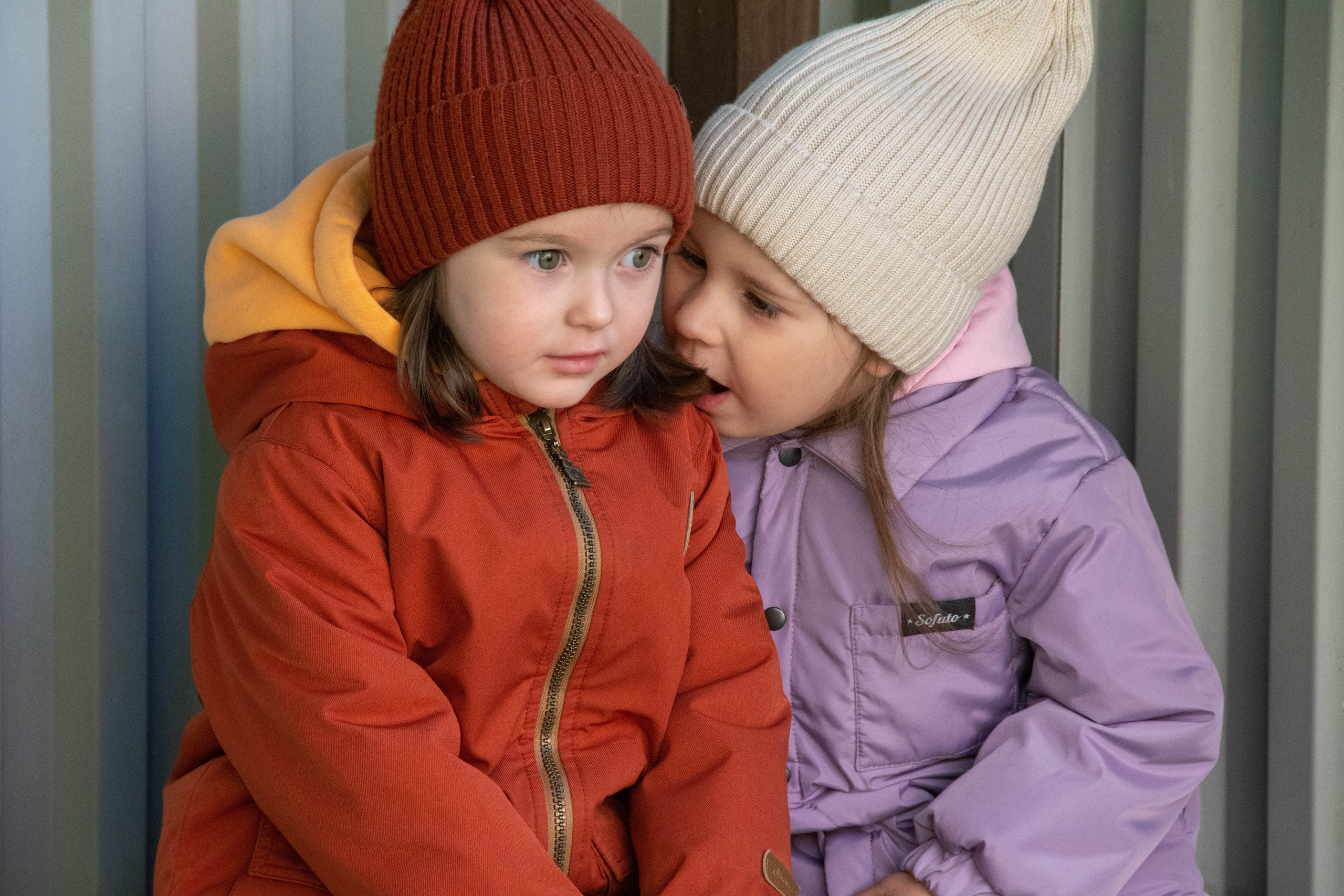 2023 г. День дошкольного работника и прогулка. Репортажный и детский фотограф в Новосибирске