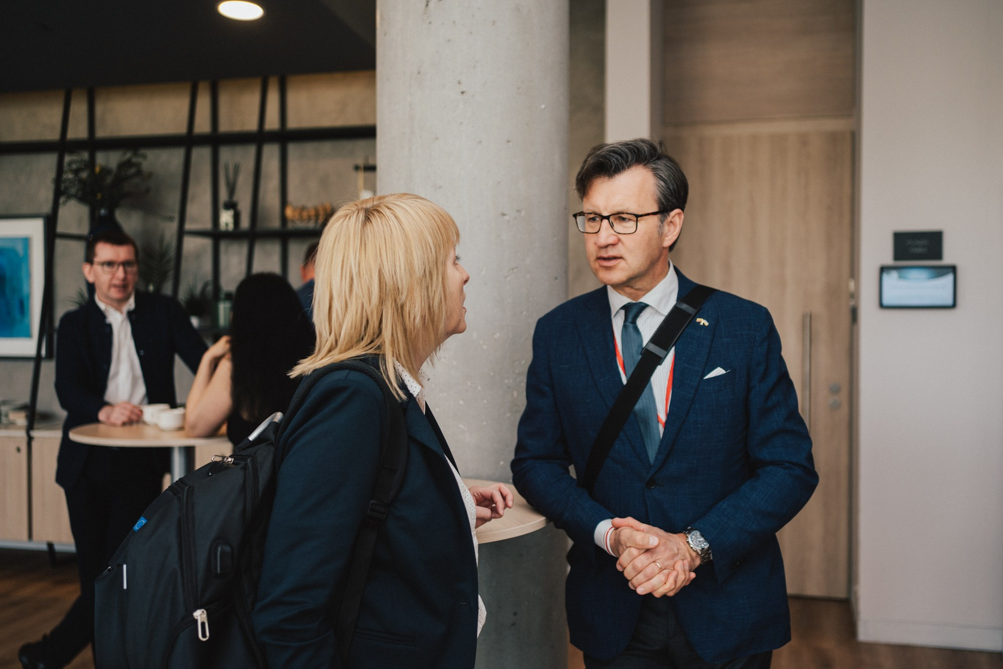 3rd Belarusian Business Forum in Vilnius. Photographer in Vilnius