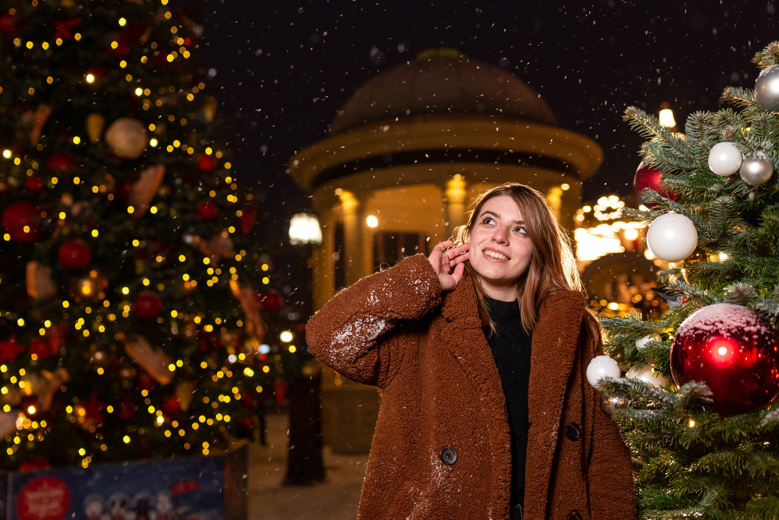 Новогодняя Аня