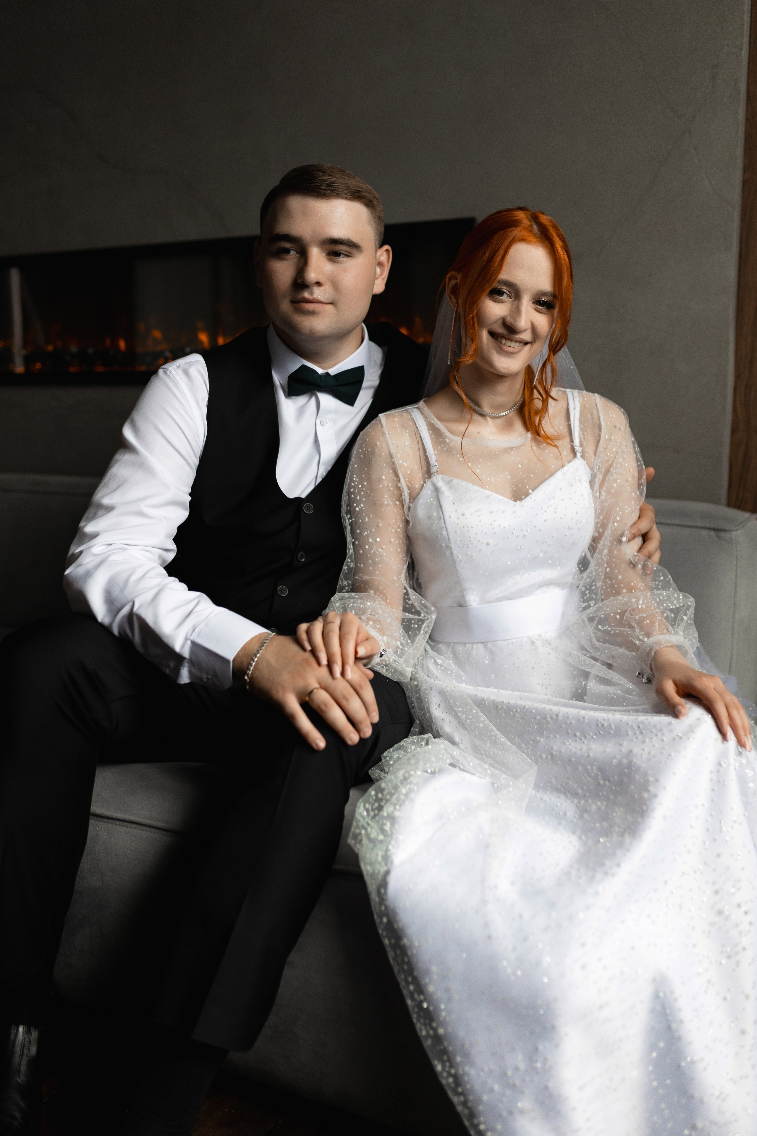 Виктория и Дмитрий. Свадебный фотограф Андрей Алексеев в Омске