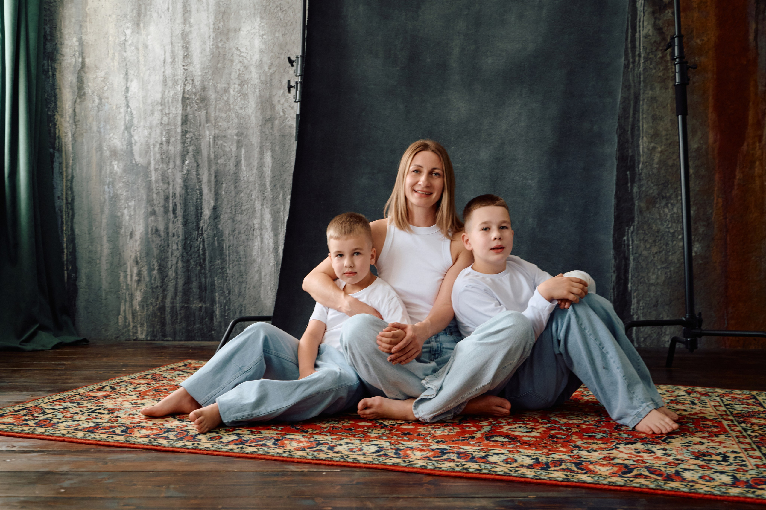 Аня и дети. Фотограф Егорьевск Коломна Воскресенск