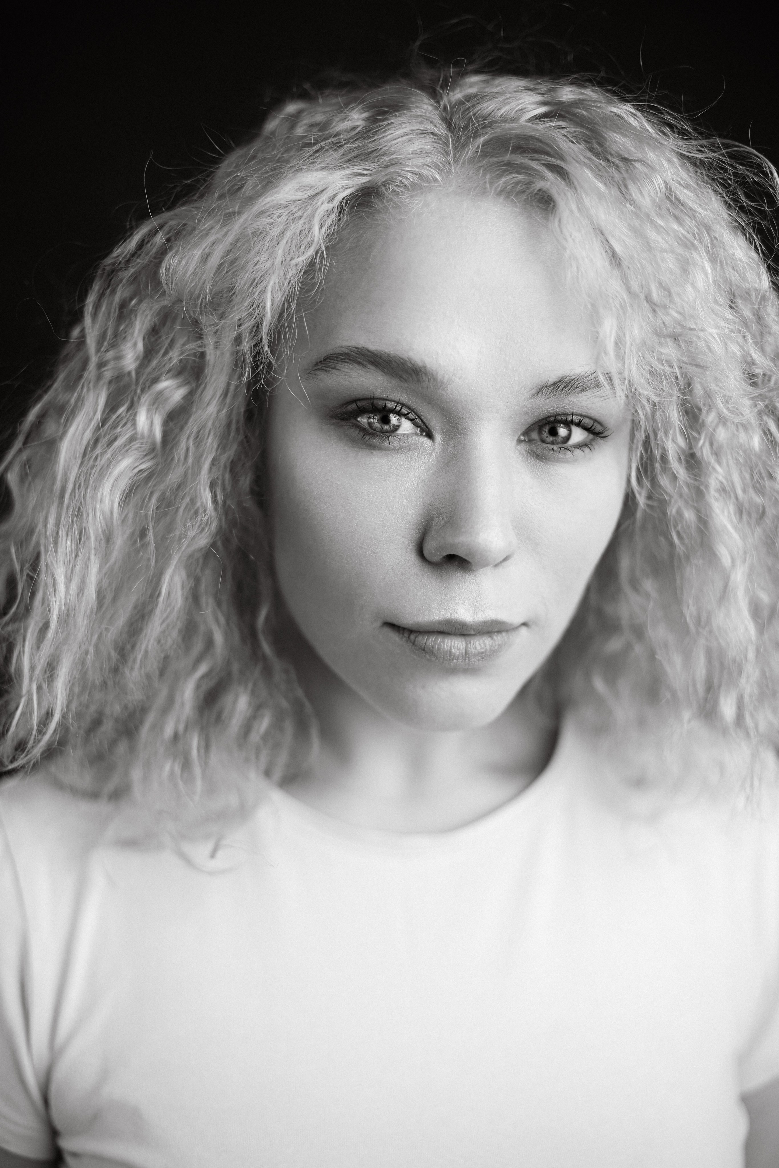 Портретная съемка для актрисы