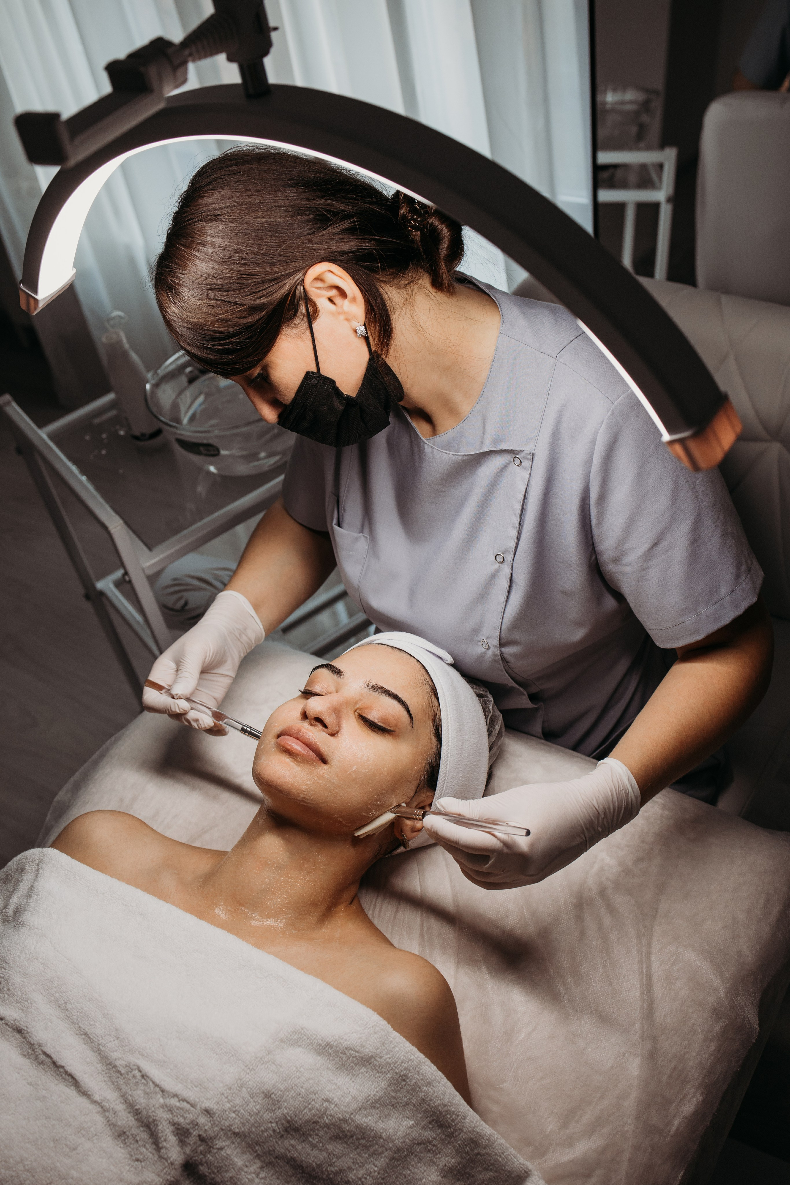 Для контента (косметолог). Фотограф Нижний Новгород